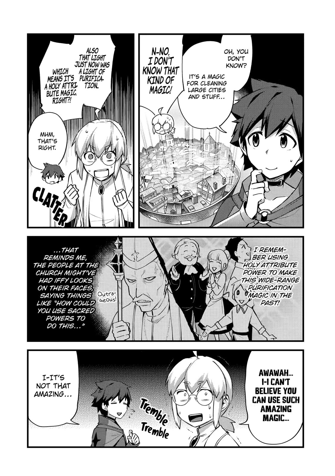 The Re-Reincarnated Boy Lives Peacefully as an S-Rank Adventurer: I, a Sage and Hero in My Previous Lives, Will Live a Simple Life in My Next Chapter 6.2 page 5 - 