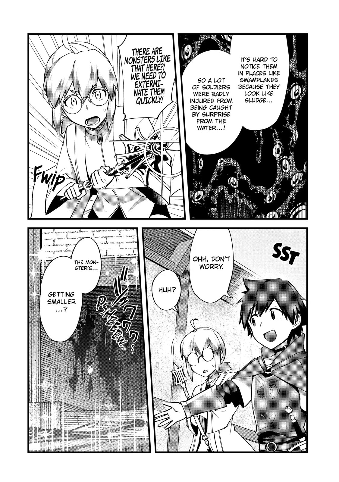 The Re-Reincarnated Boy Lives Peacefully as an S-Rank Adventurer: I, a Sage and Hero in My Previous Lives, Will Live a Simple Life in My Next Chapter 6.2 page 9 - 