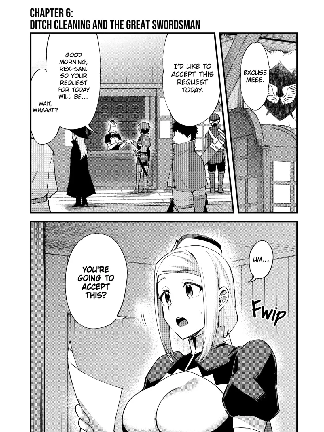 The Re-Reincarnated Boy Lives Peacefully as an S-Rank Adventurer: I, a Sage and Hero in My Previous Lives, Will Live a Simple Life in My Next Chapter 6 page 1 - 