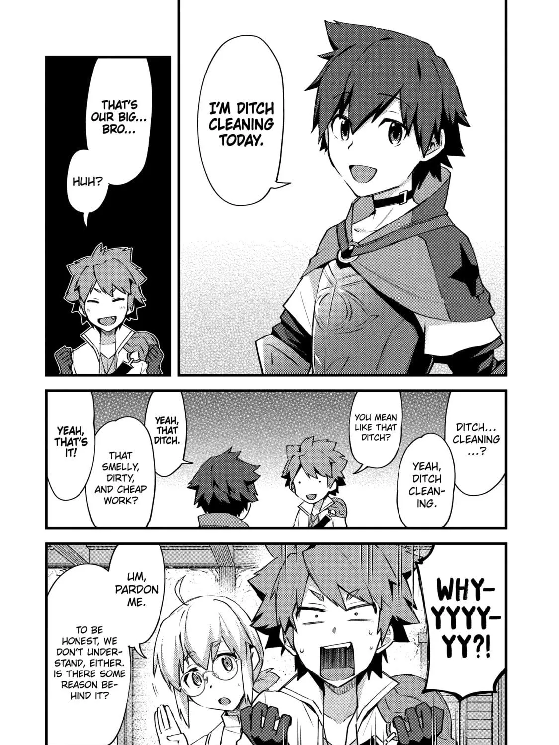 The Re-Reincarnated Boy Lives Peacefully as an S-Rank Adventurer: I, a Sage and Hero in My Previous Lives, Will Live a Simple Life in My Next Chapter 6 page 11 - 
