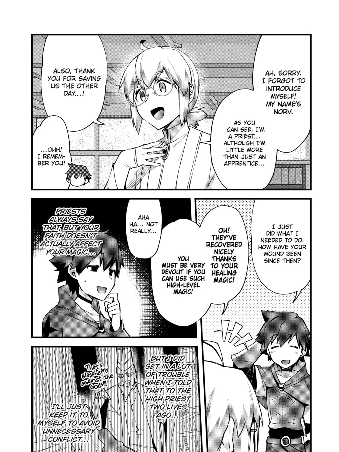 The Re-Reincarnated Boy Lives Peacefully as an S-Rank Adventurer: I, a Sage and Hero in My Previous Lives, Will Live a Simple Life in My Next Chapter 6 page 13 - 