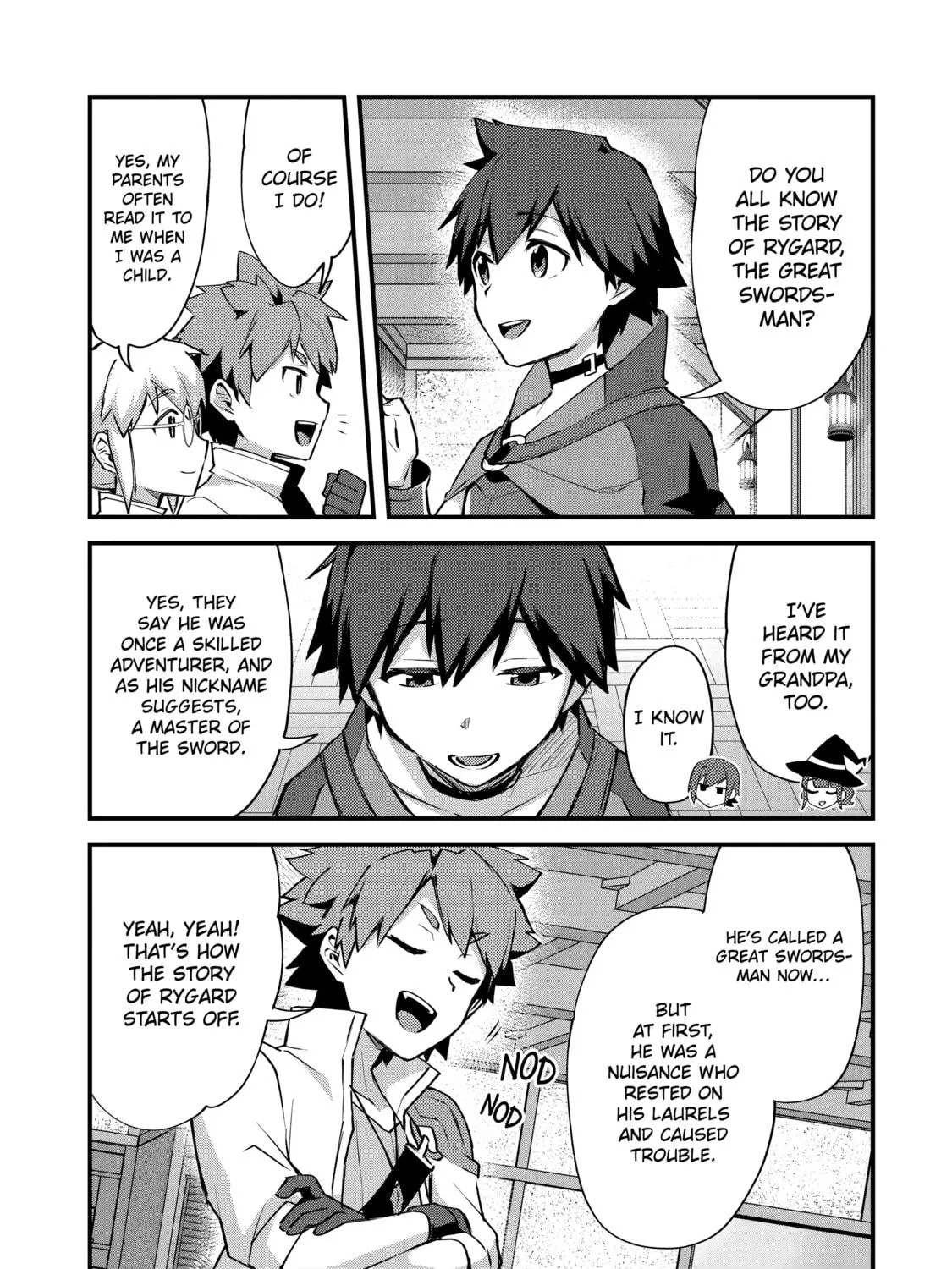 The Re-Reincarnated Boy Lives Peacefully as an S-Rank Adventurer: I, a Sage and Hero in My Previous Lives, Will Live a Simple Life in My Next Chapter 6 page 17 - 