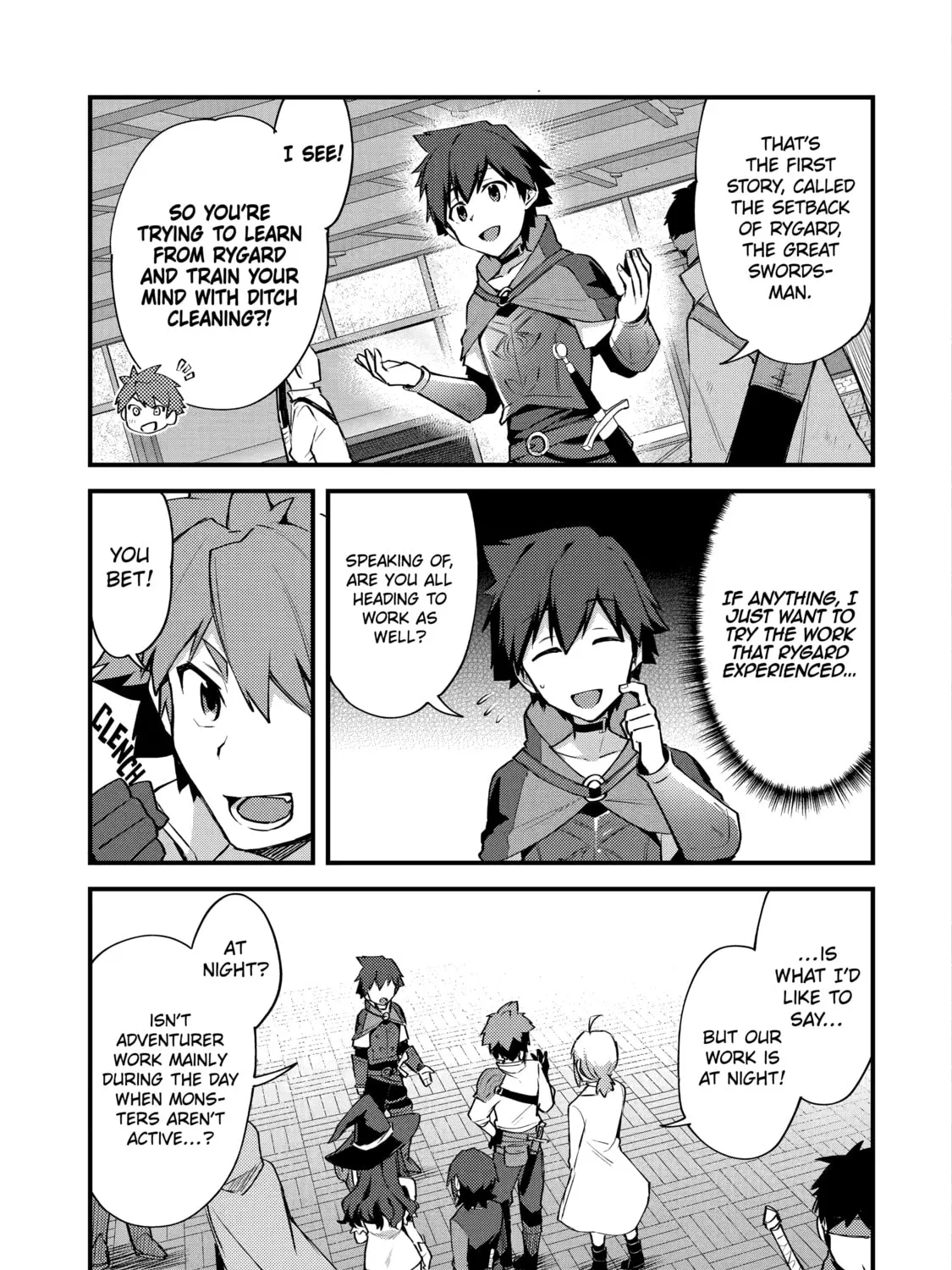 The Re-Reincarnated Boy Lives Peacefully as an S-Rank Adventurer: I, a Sage and Hero in My Previous Lives, Will Live a Simple Life in My Next Chapter 6 page 21 - 