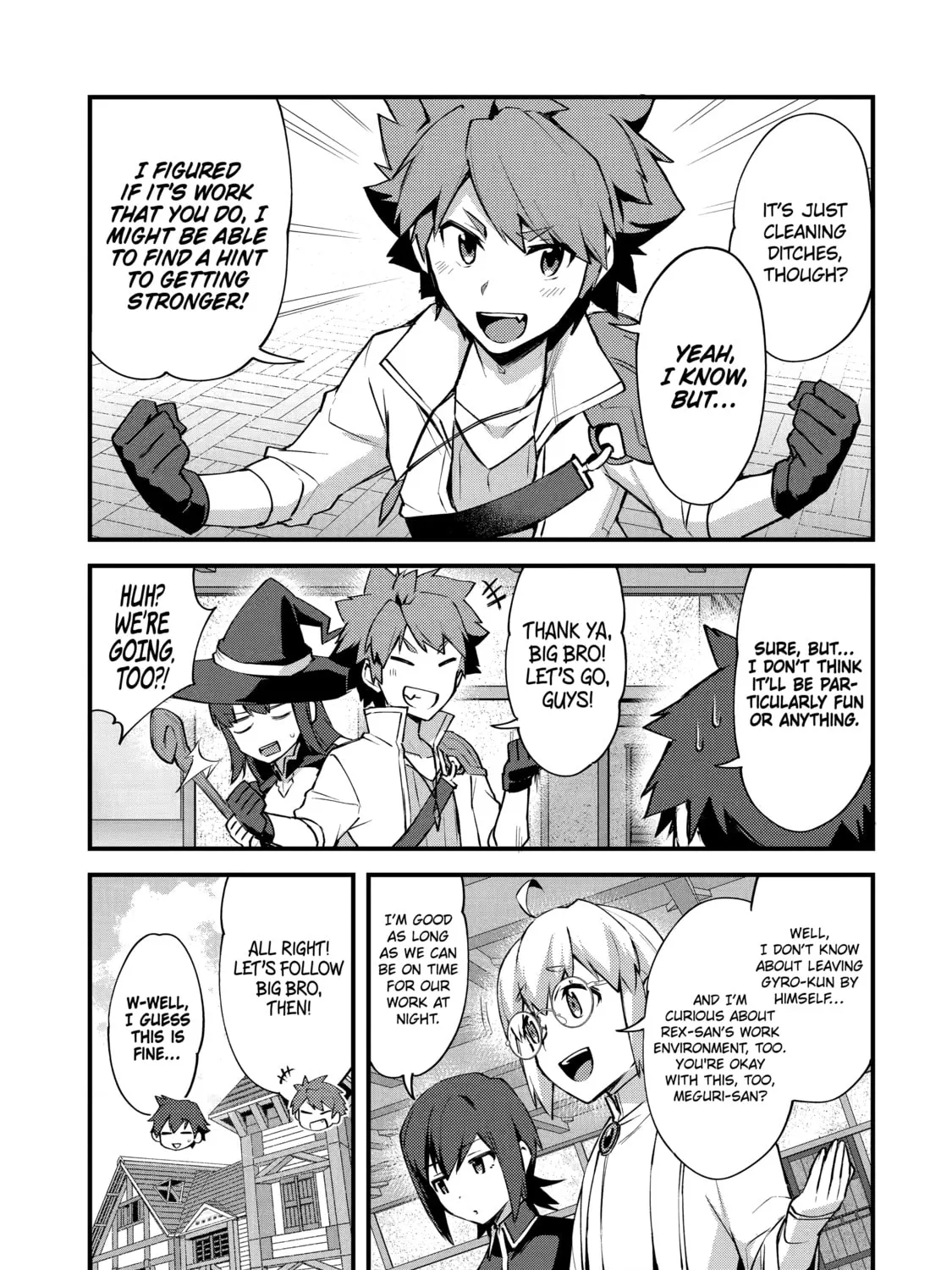 The Re-Reincarnated Boy Lives Peacefully as an S-Rank Adventurer: I, a Sage and Hero in My Previous Lives, Will Live a Simple Life in My Next Chapter 6 page 25 - 