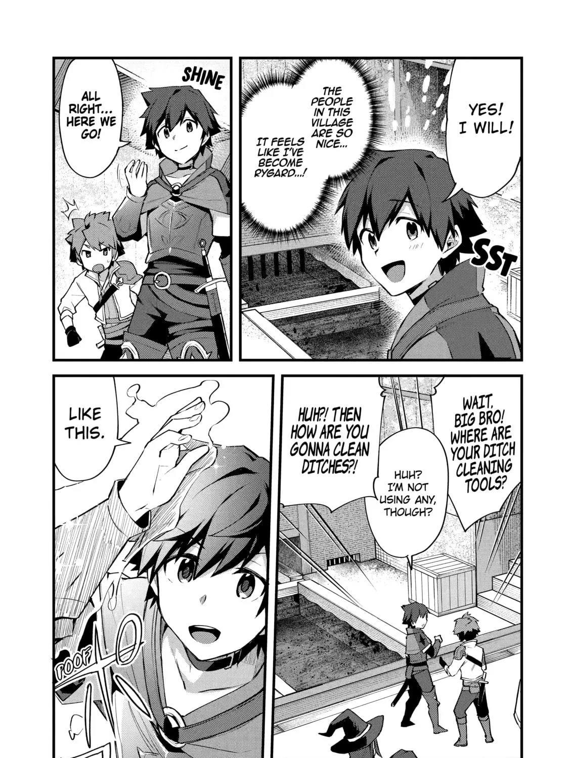 The Re-Reincarnated Boy Lives Peacefully as an S-Rank Adventurer: I, a Sage and Hero in My Previous Lives, Will Live a Simple Life in My Next Chapter 6 page 29 - 