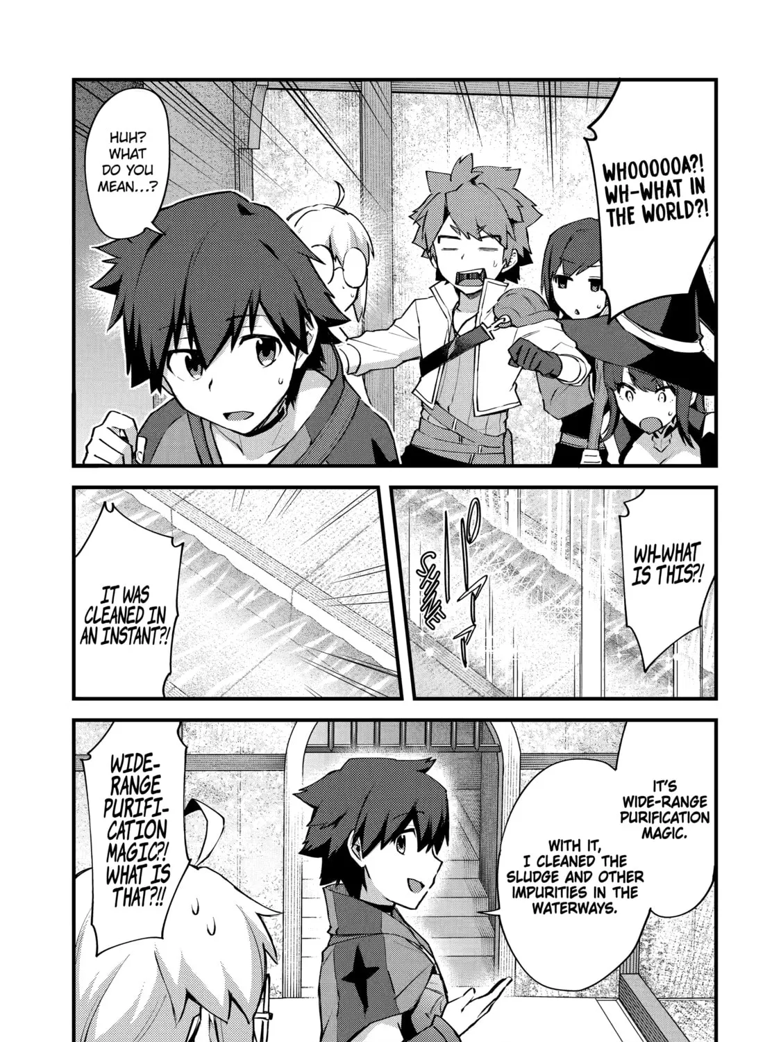 The Re-Reincarnated Boy Lives Peacefully as an S-Rank Adventurer: I, a Sage and Hero in My Previous Lives, Will Live a Simple Life in My Next Chapter 6 page 33 - 