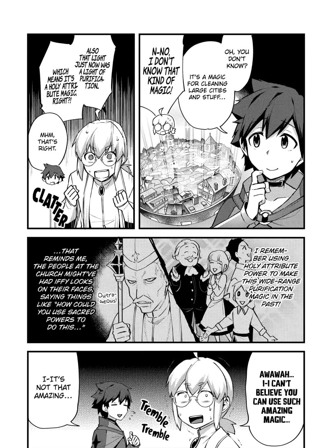 The Re-Reincarnated Boy Lives Peacefully as an S-Rank Adventurer: I, a Sage and Hero in My Previous Lives, Will Live a Simple Life in My Next Chapter 6 page 35 - 