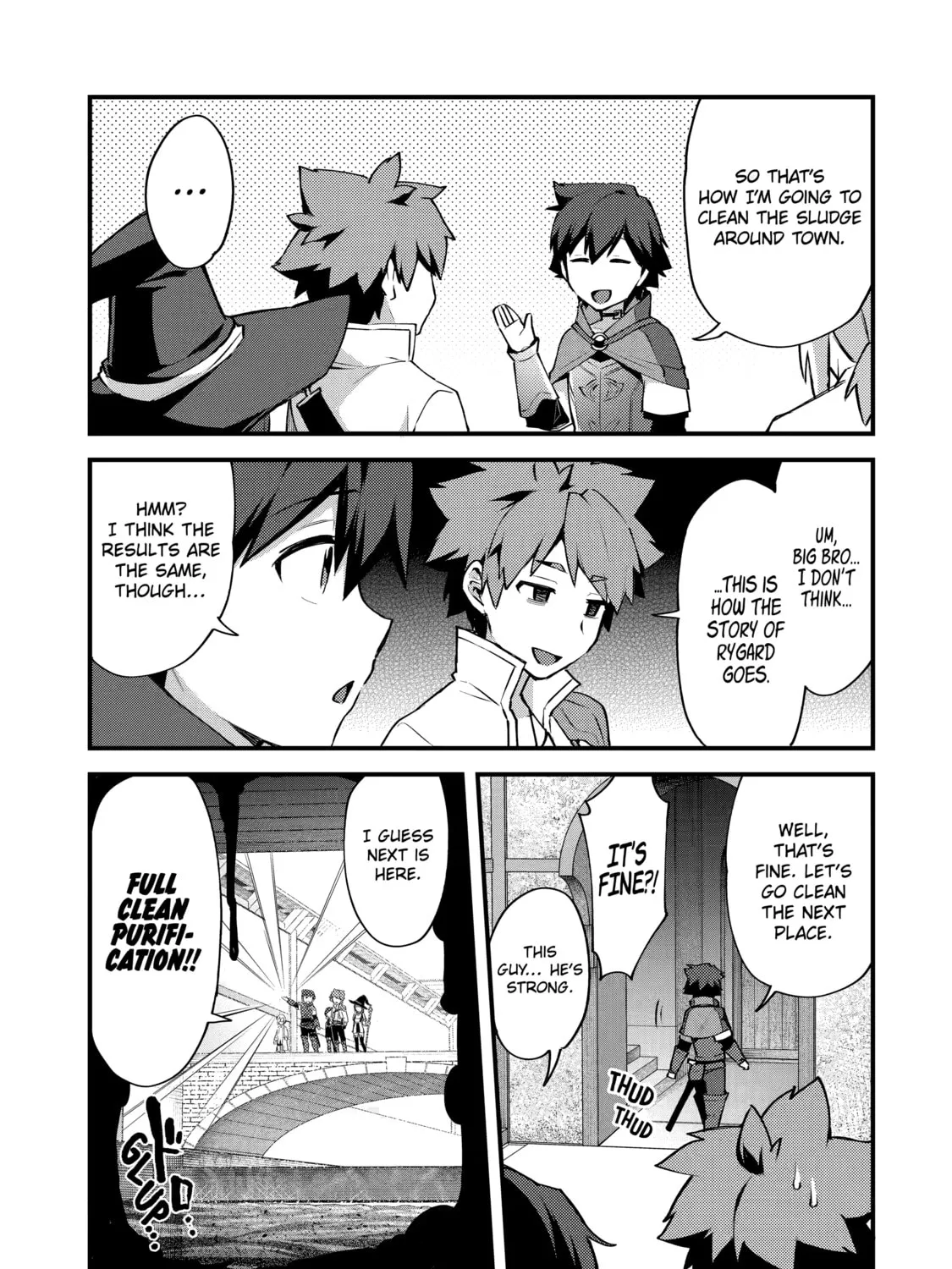 The Re-Reincarnated Boy Lives Peacefully as an S-Rank Adventurer: I, a Sage and Hero in My Previous Lives, Will Live a Simple Life in My Next Chapter 6 page 37 - 