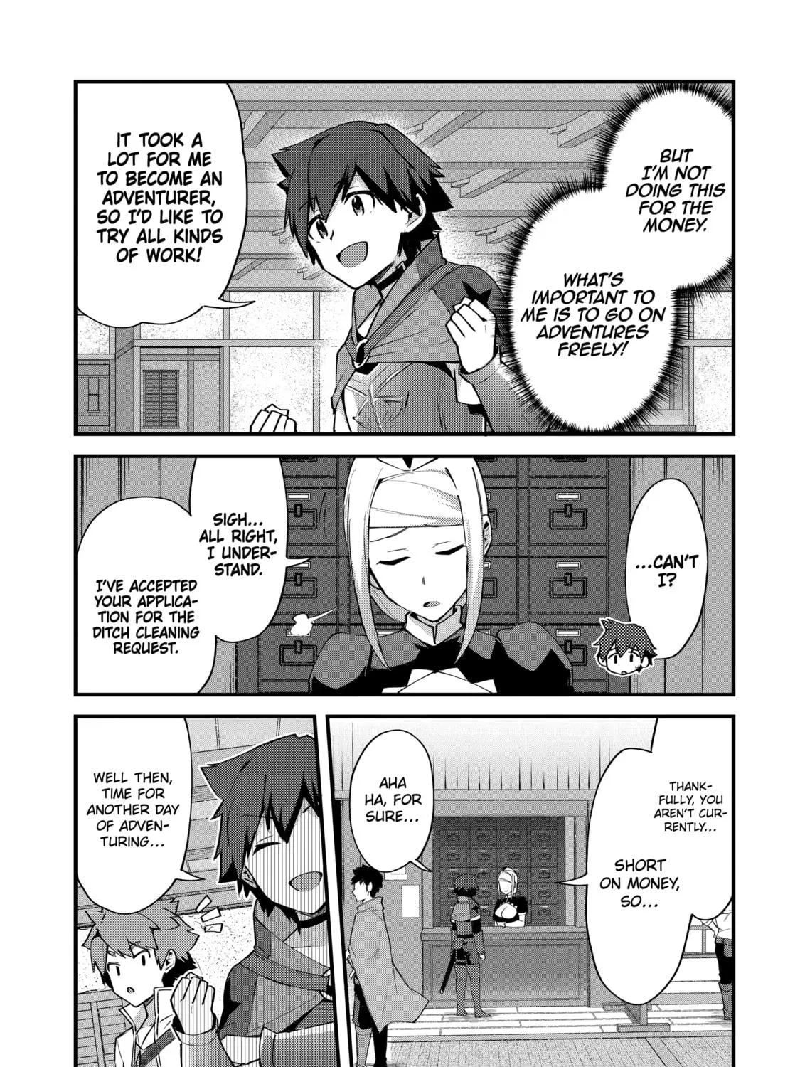 The Re-Reincarnated Boy Lives Peacefully as an S-Rank Adventurer: I, a Sage and Hero in My Previous Lives, Will Live a Simple Life in My Next Chapter 6 page 5 - 