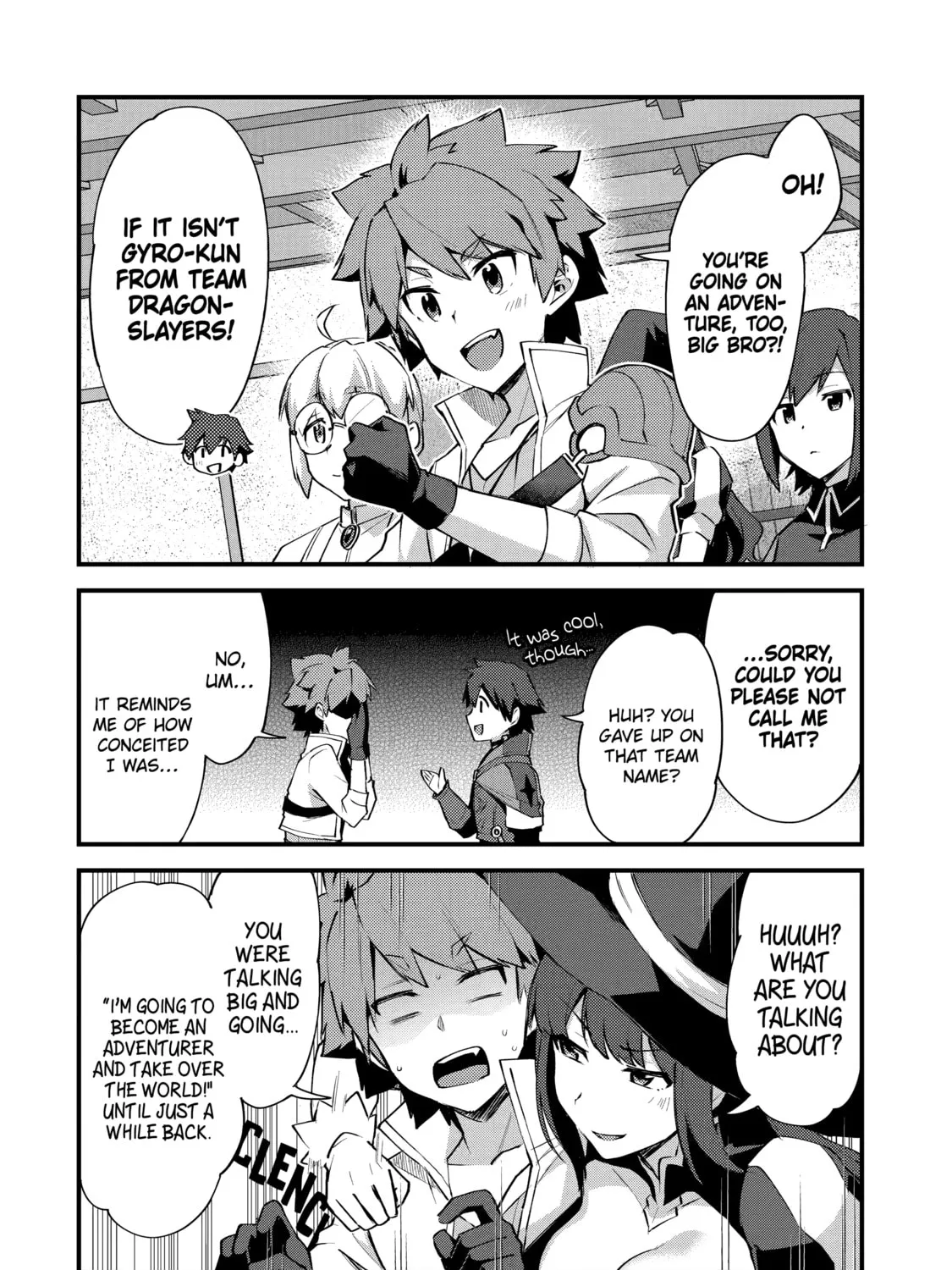 The Re-Reincarnated Boy Lives Peacefully as an S-Rank Adventurer: I, a Sage and Hero in My Previous Lives, Will Live a Simple Life in My Next Chapter 6 page 7 - 