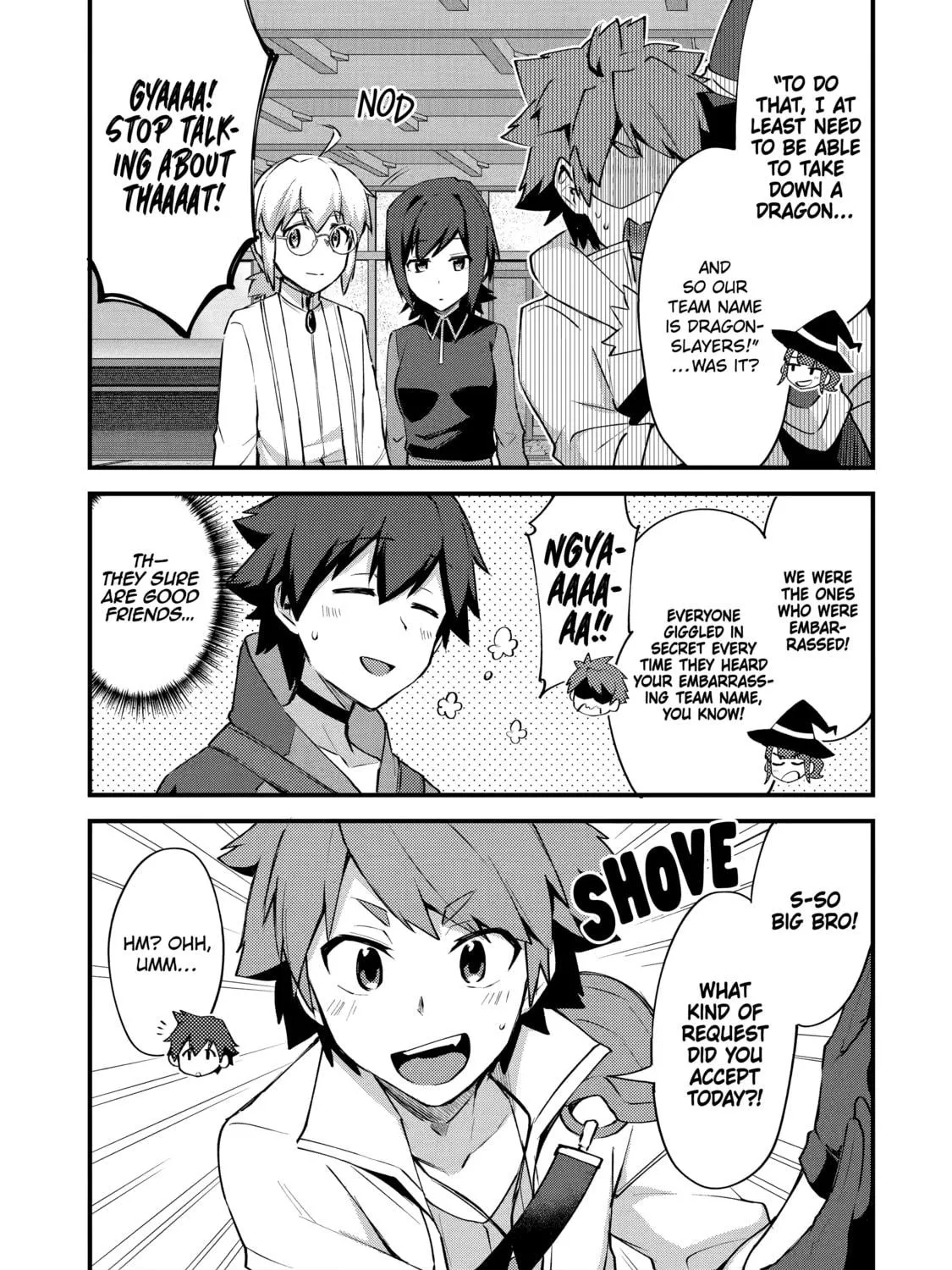 The Re-Reincarnated Boy Lives Peacefully as an S-Rank Adventurer: I, a Sage and Hero in My Previous Lives, Will Live a Simple Life in My Next Chapter 6 page 9 - 
