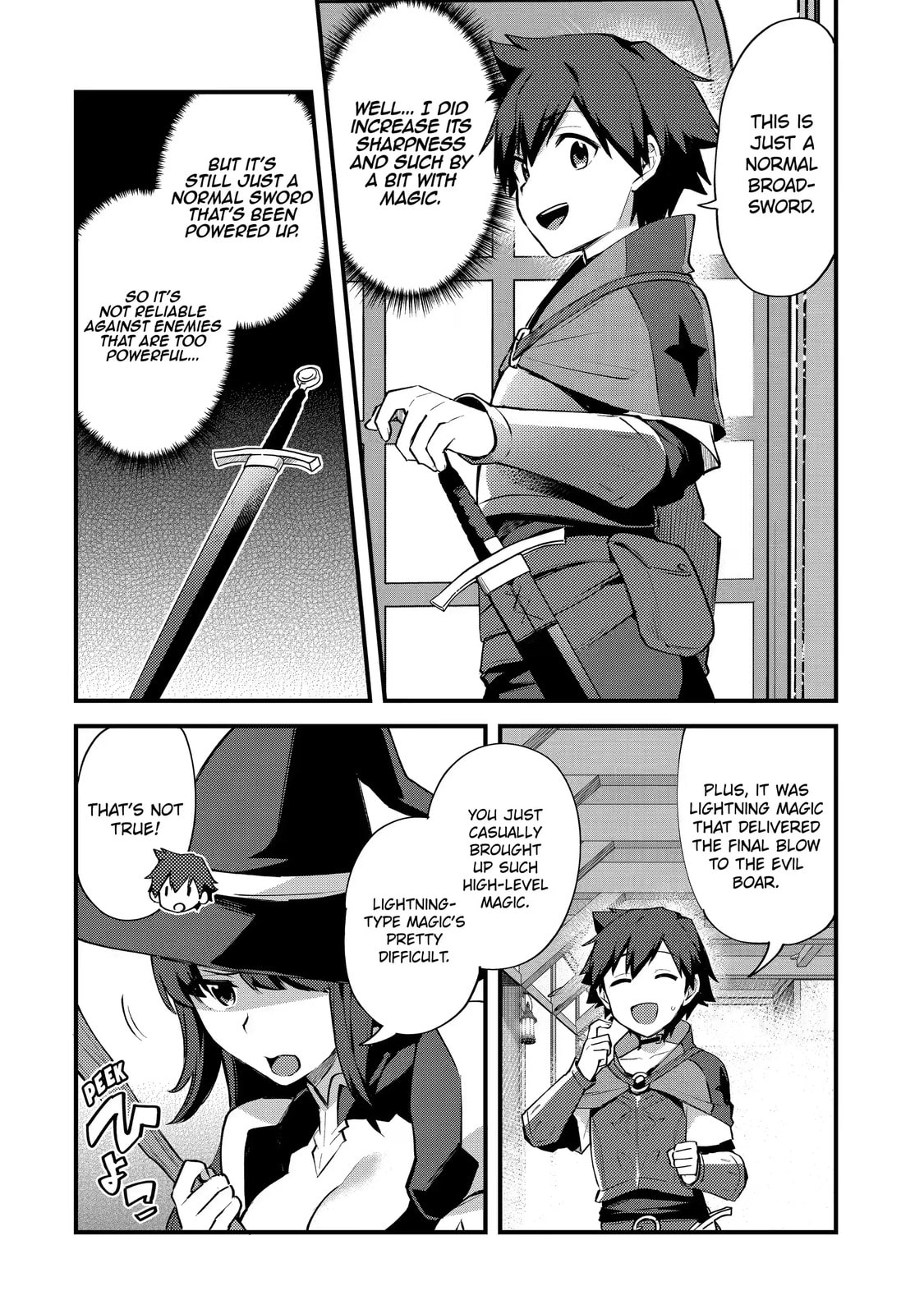 The Re-Reincarnated Boy Lives Peacefully as an S-Rank Adventurer: I, a Sage and Hero in My Previous Lives, Will Live a Simple Life in My Next Chapter 7.1 page 2 - 