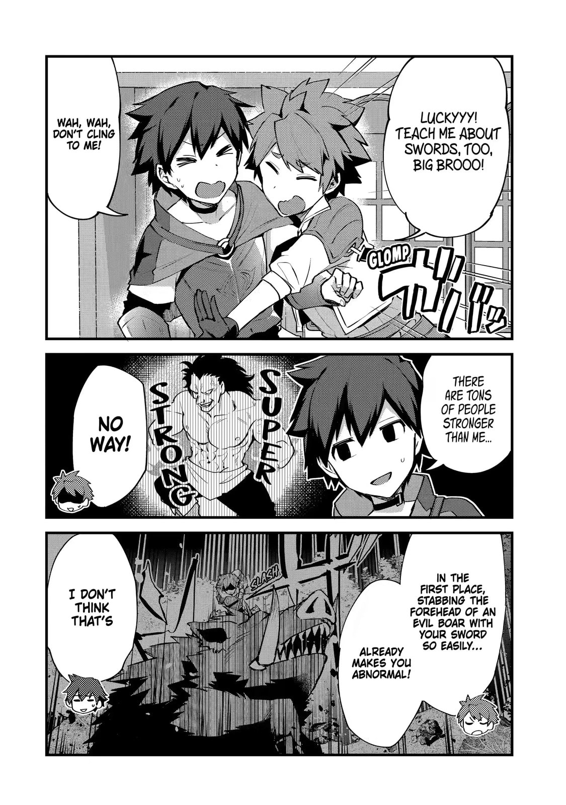 The Re-Reincarnated Boy Lives Peacefully as an S-Rank Adventurer: I, a Sage and Hero in My Previous Lives, Will Live a Simple Life in My Next Chapter 7.1 page 4 - 
