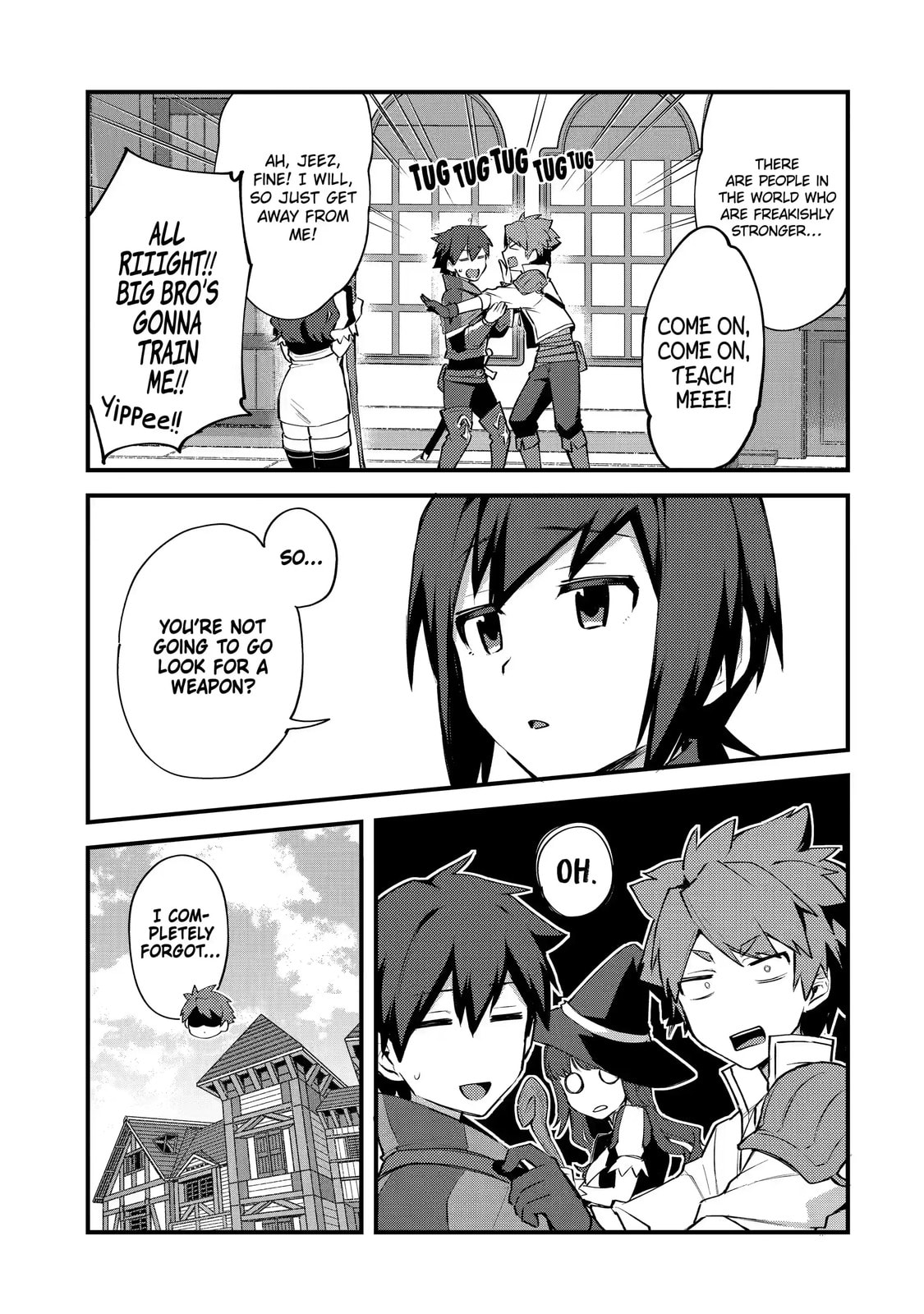 The Re-Reincarnated Boy Lives Peacefully as an S-Rank Adventurer: I, a Sage and Hero in My Previous Lives, Will Live a Simple Life in My Next Chapter 7.1 page 5 - 