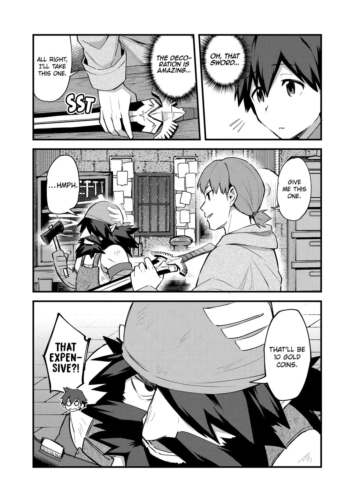 The Re-Reincarnated Boy Lives Peacefully as an S-Rank Adventurer: I, a Sage and Hero in My Previous Lives, Will Live a Simple Life in My Next Chapter 7.1 page 7 - 
