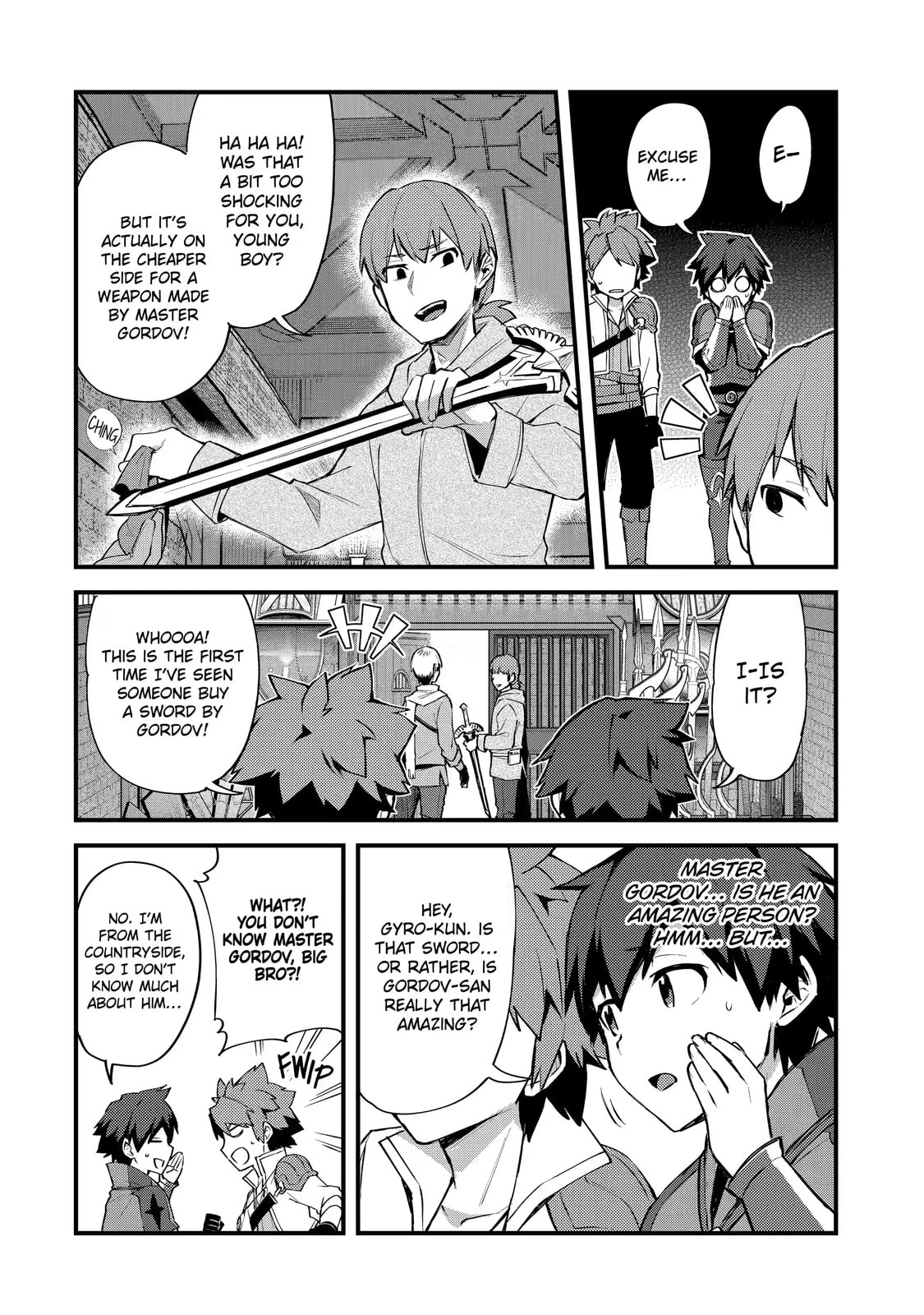 The Re-Reincarnated Boy Lives Peacefully as an S-Rank Adventurer: I, a Sage and Hero in My Previous Lives, Will Live a Simple Life in My Next Chapter 7.1 page 8 - 