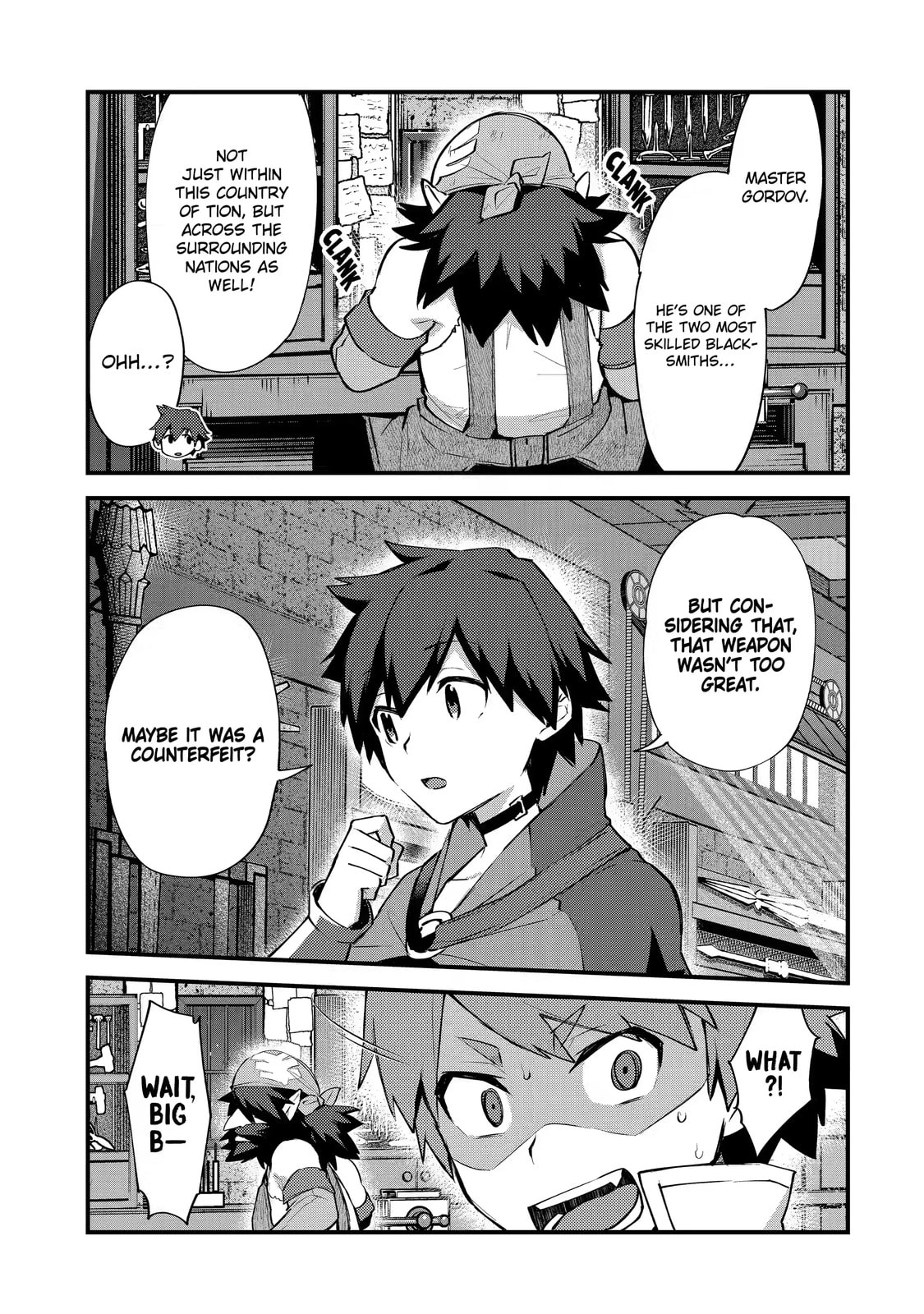 The Re-Reincarnated Boy Lives Peacefully as an S-Rank Adventurer: I, a Sage and Hero in My Previous Lives, Will Live a Simple Life in My Next Chapter 7.1 page 9 - 