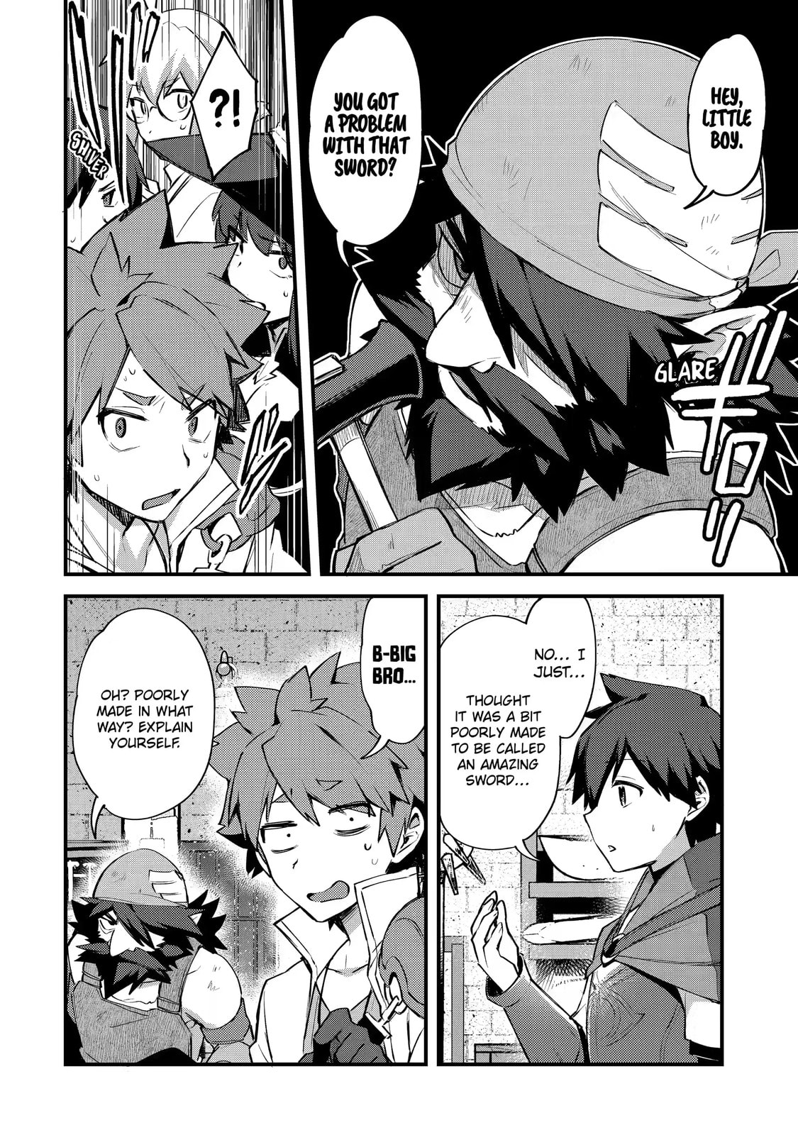The Re-Reincarnated Boy Lives Peacefully as an S-Rank Adventurer: I, a Sage and Hero in My Previous Lives, Will Live a Simple Life in My Next Chapter 7.1 page 10 - 