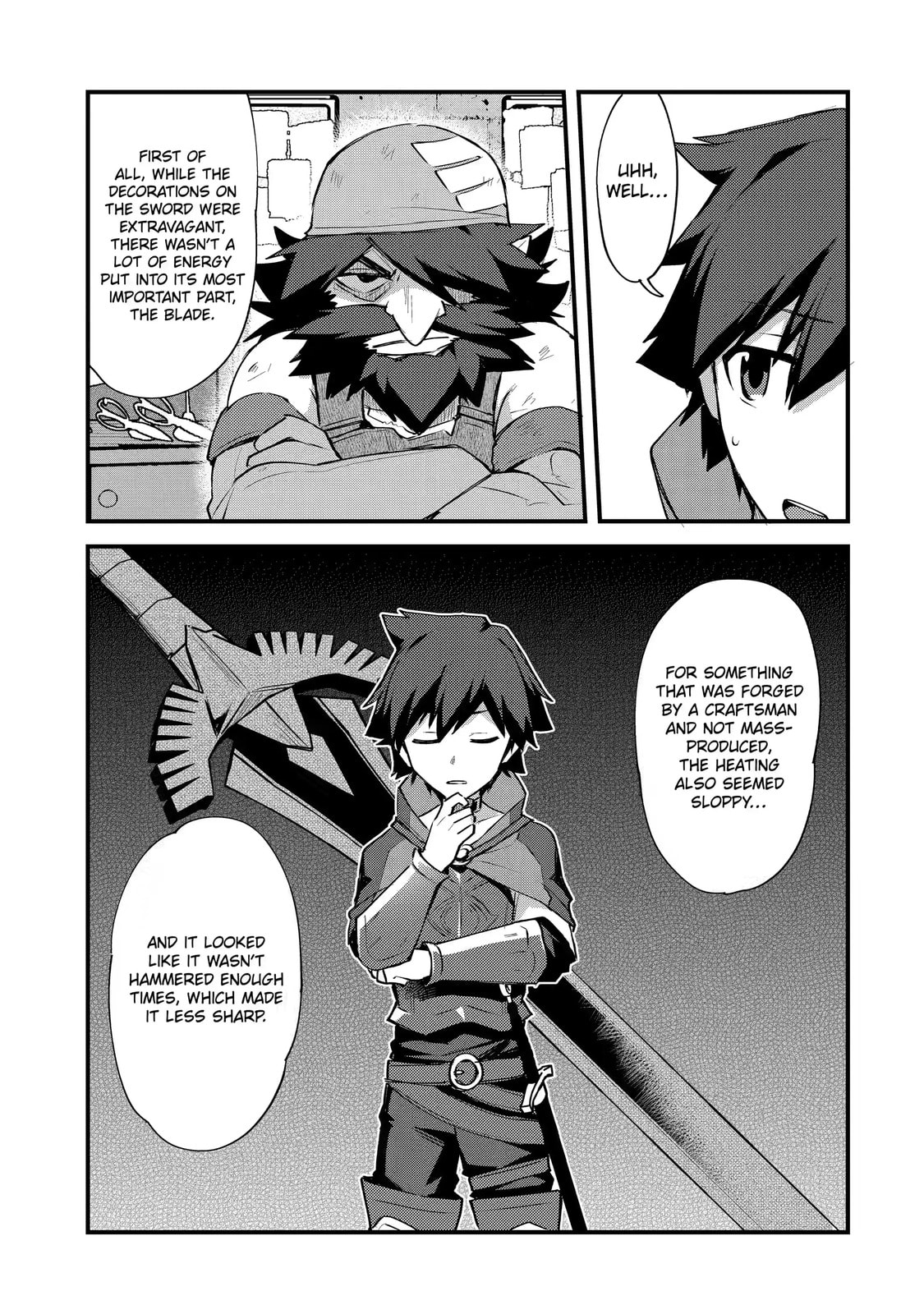 The Re-Reincarnated Boy Lives Peacefully as an S-Rank Adventurer: I, a Sage and Hero in My Previous Lives, Will Live a Simple Life in My Next Chapter 7.2 page 1 - 