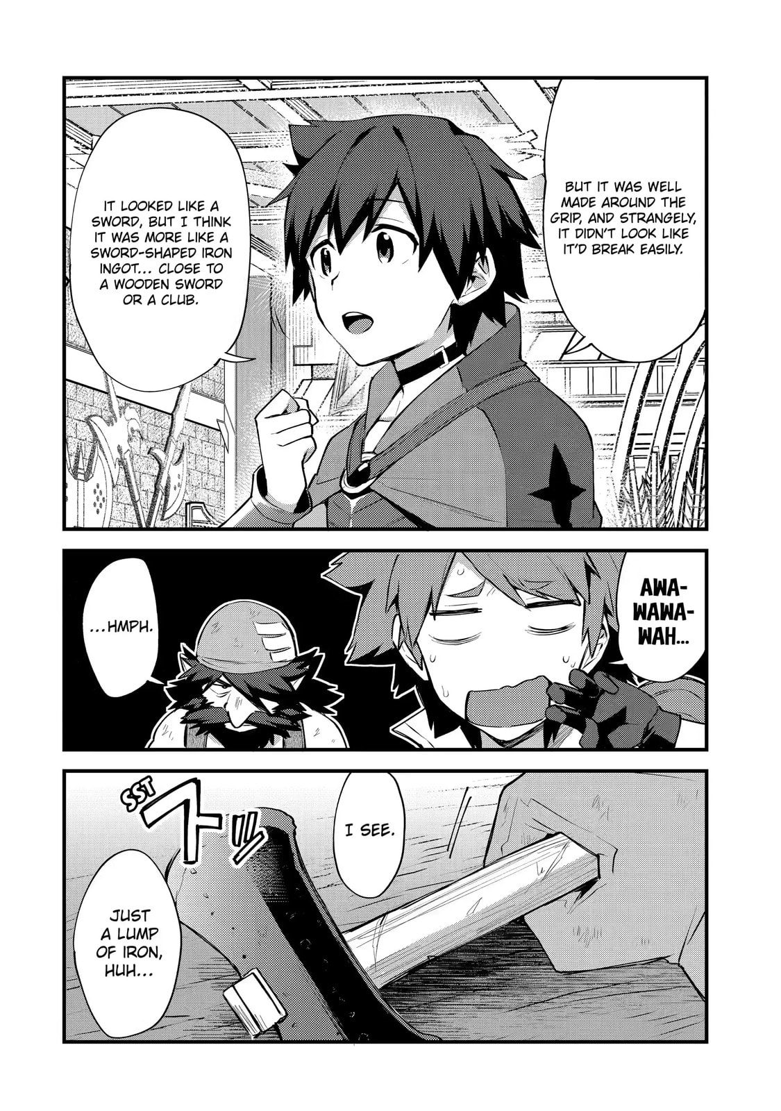The Re-Reincarnated Boy Lives Peacefully as an S-Rank Adventurer: I, a Sage and Hero in My Previous Lives, Will Live a Simple Life in My Next Chapter 7.2 page 2 - 