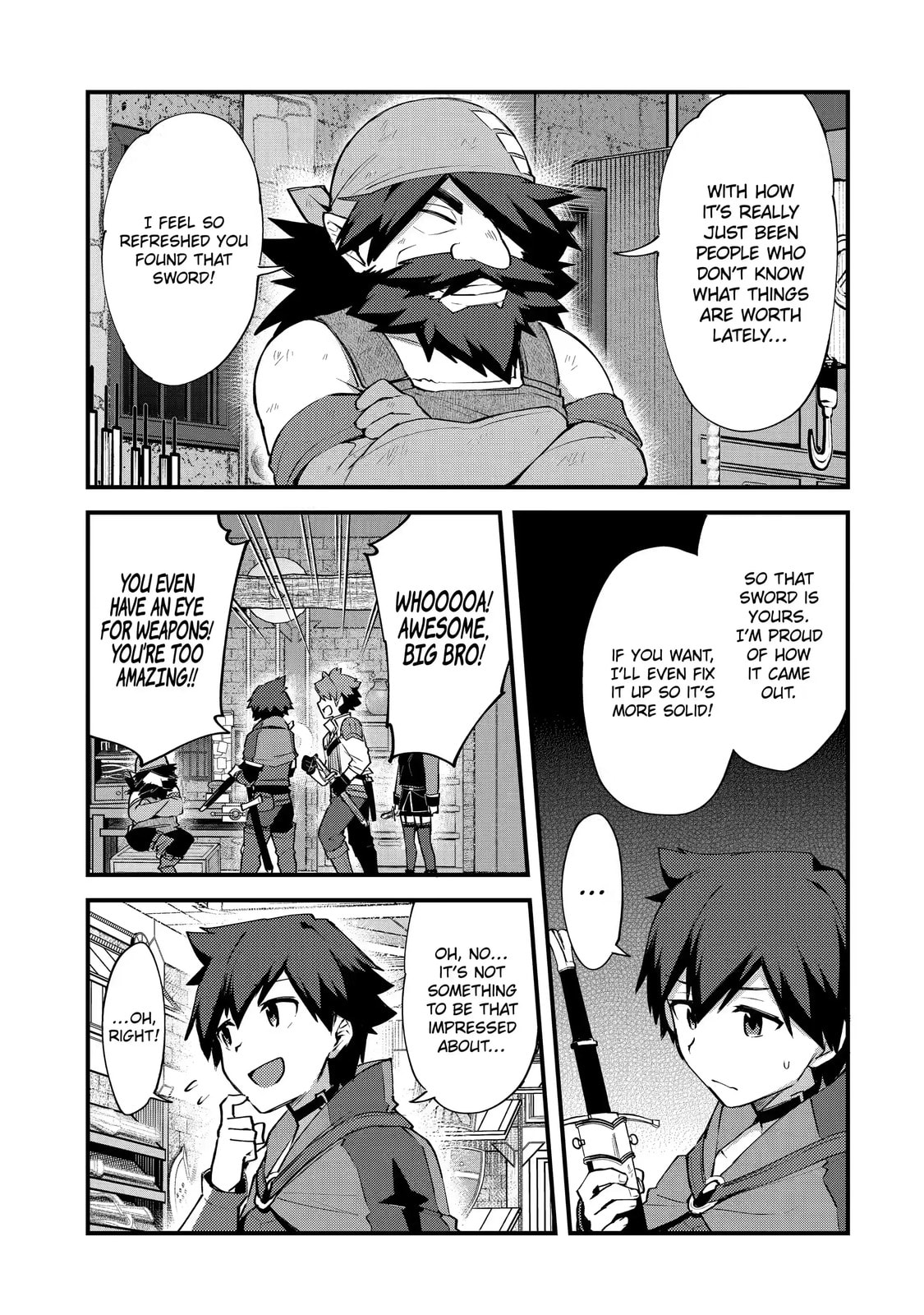 The Re-Reincarnated Boy Lives Peacefully as an S-Rank Adventurer: I, a Sage and Hero in My Previous Lives, Will Live a Simple Life in My Next Chapter 7.2 page 11 - 