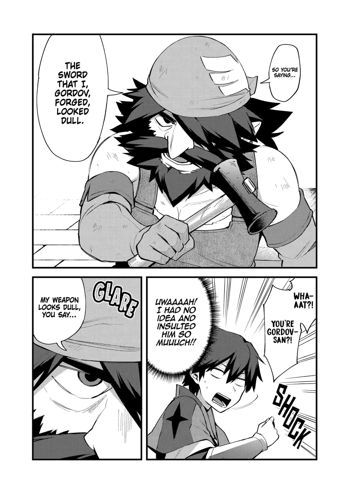 The Re-Reincarnated Boy Lives Peacefully as an S-Rank Adventurer: I, a Sage and Hero in My Previous Lives, Will Live a Simple Life in My Next Chapter 7.2 page 3 - 