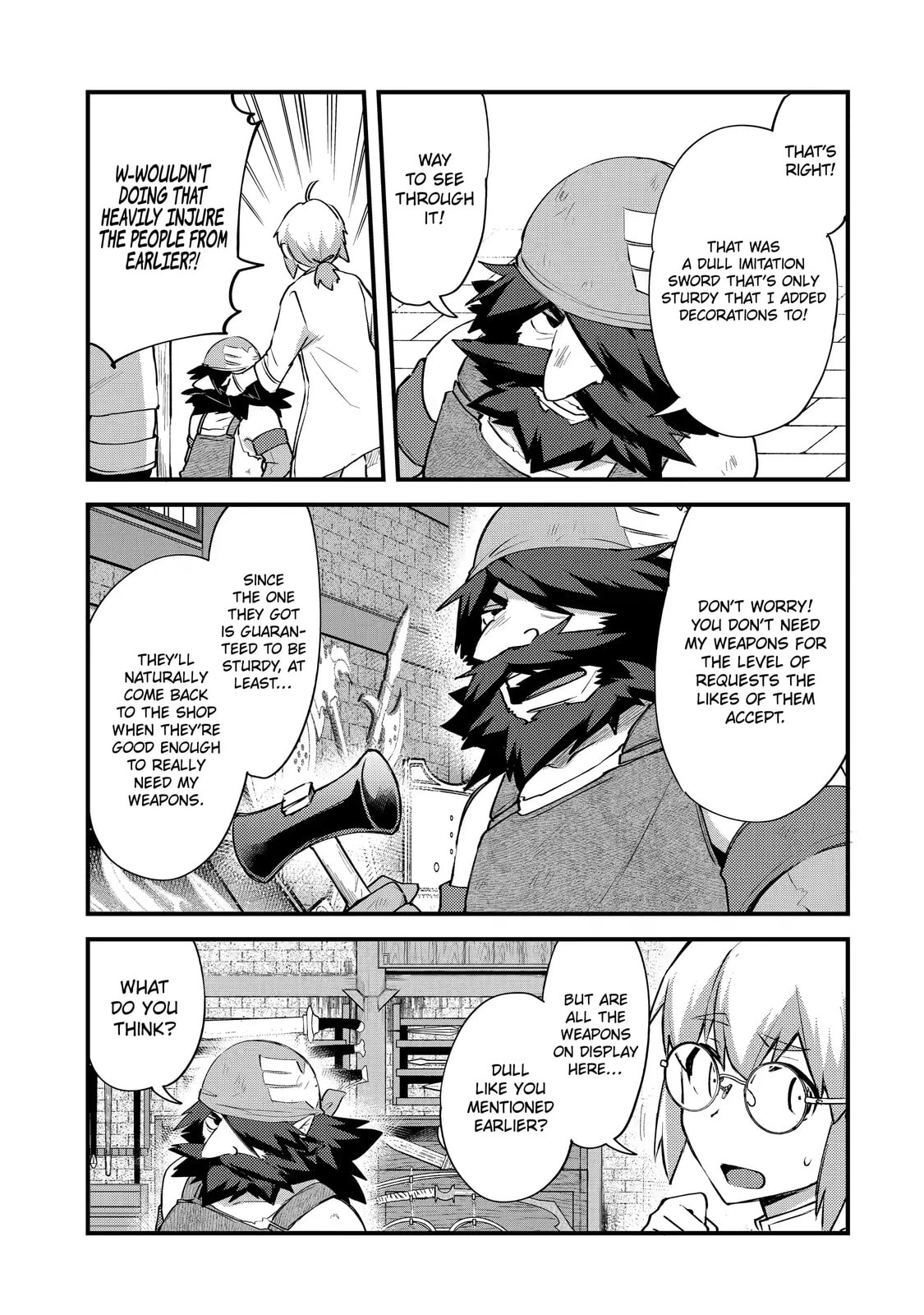 The Re-Reincarnated Boy Lives Peacefully as an S-Rank Adventurer: I, a Sage and Hero in My Previous Lives, Will Live a Simple Life in My Next Chapter 7.2 page 5 - 