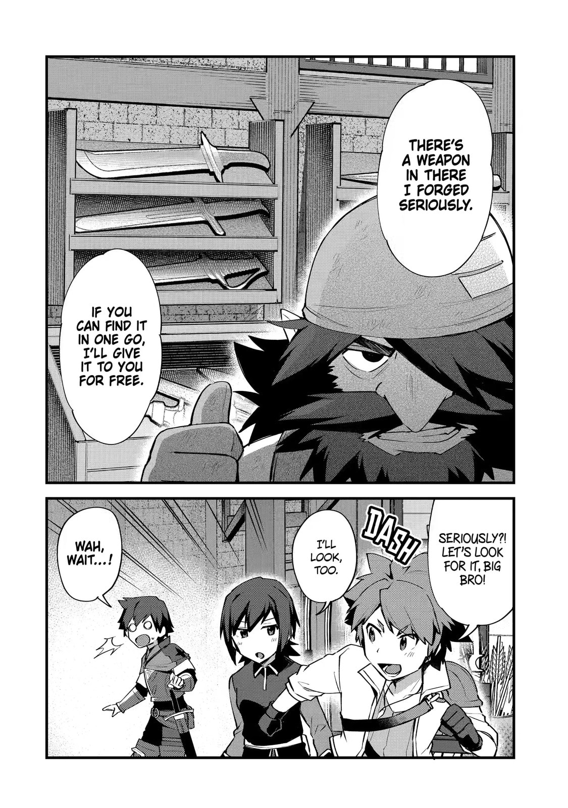 The Re-Reincarnated Boy Lives Peacefully as an S-Rank Adventurer: I, a Sage and Hero in My Previous Lives, Will Live a Simple Life in My Next Chapter 7.2 page 6 - 