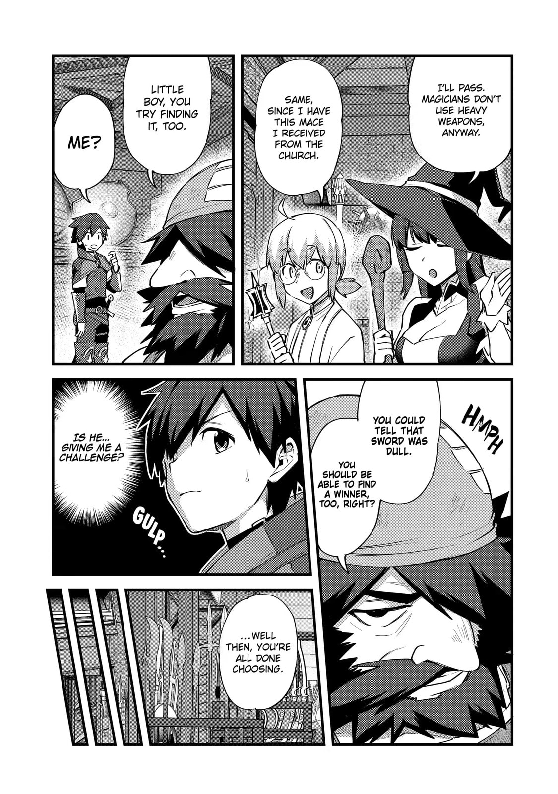 The Re-Reincarnated Boy Lives Peacefully as an S-Rank Adventurer: I, a Sage and Hero in My Previous Lives, Will Live a Simple Life in My Next Chapter 7.2 page 7 - 