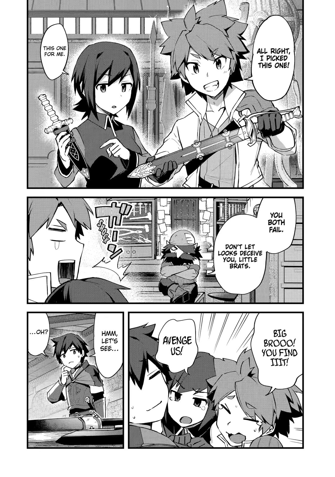 The Re-Reincarnated Boy Lives Peacefully as an S-Rank Adventurer: I, a Sage and Hero in My Previous Lives, Will Live a Simple Life in My Next Chapter 7.2 page 8 - 