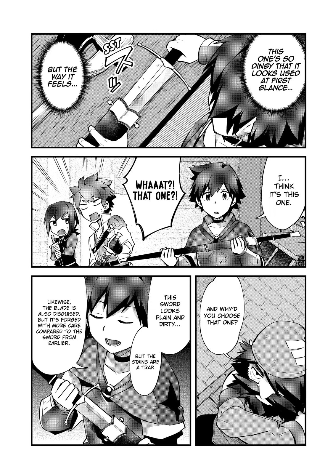 The Re-Reincarnated Boy Lives Peacefully as an S-Rank Adventurer: I, a Sage and Hero in My Previous Lives, Will Live a Simple Life in My Next Chapter 7.2 page 9 - 