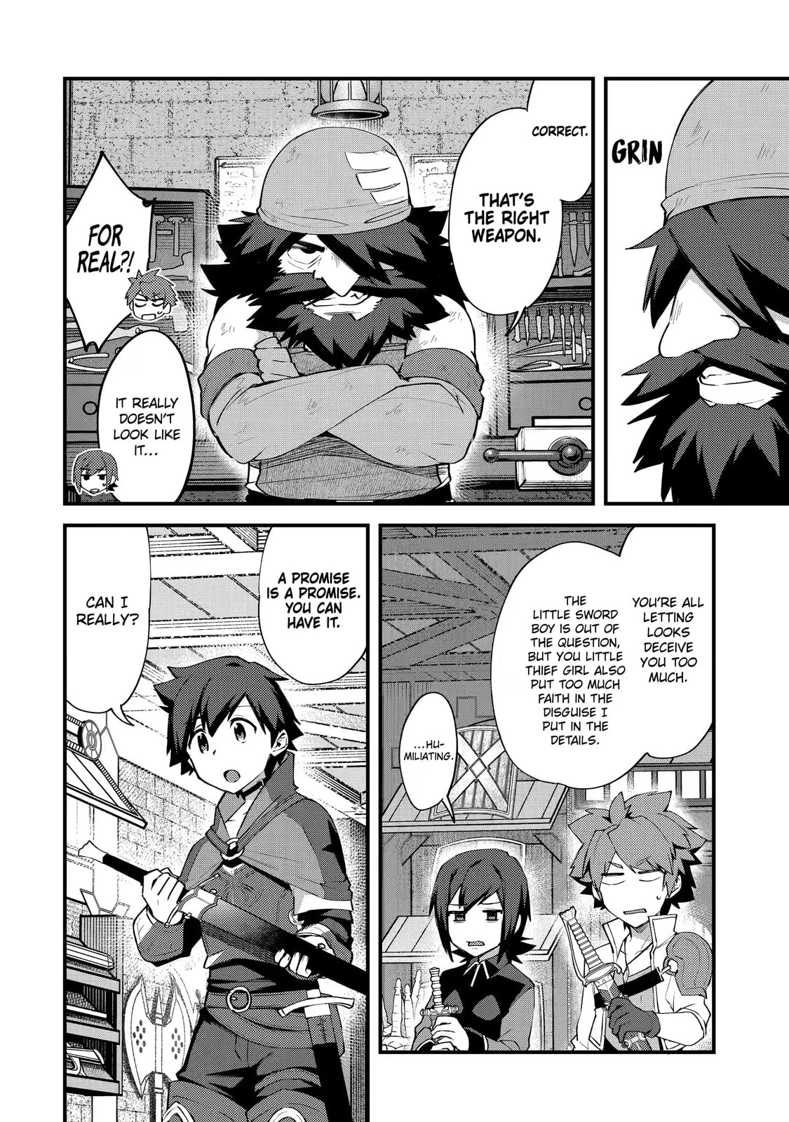 The Re-Reincarnated Boy Lives Peacefully as an S-Rank Adventurer: I, a Sage and Hero in My Previous Lives, Will Live a Simple Life in My Next Chapter 7.2 page 10 - 