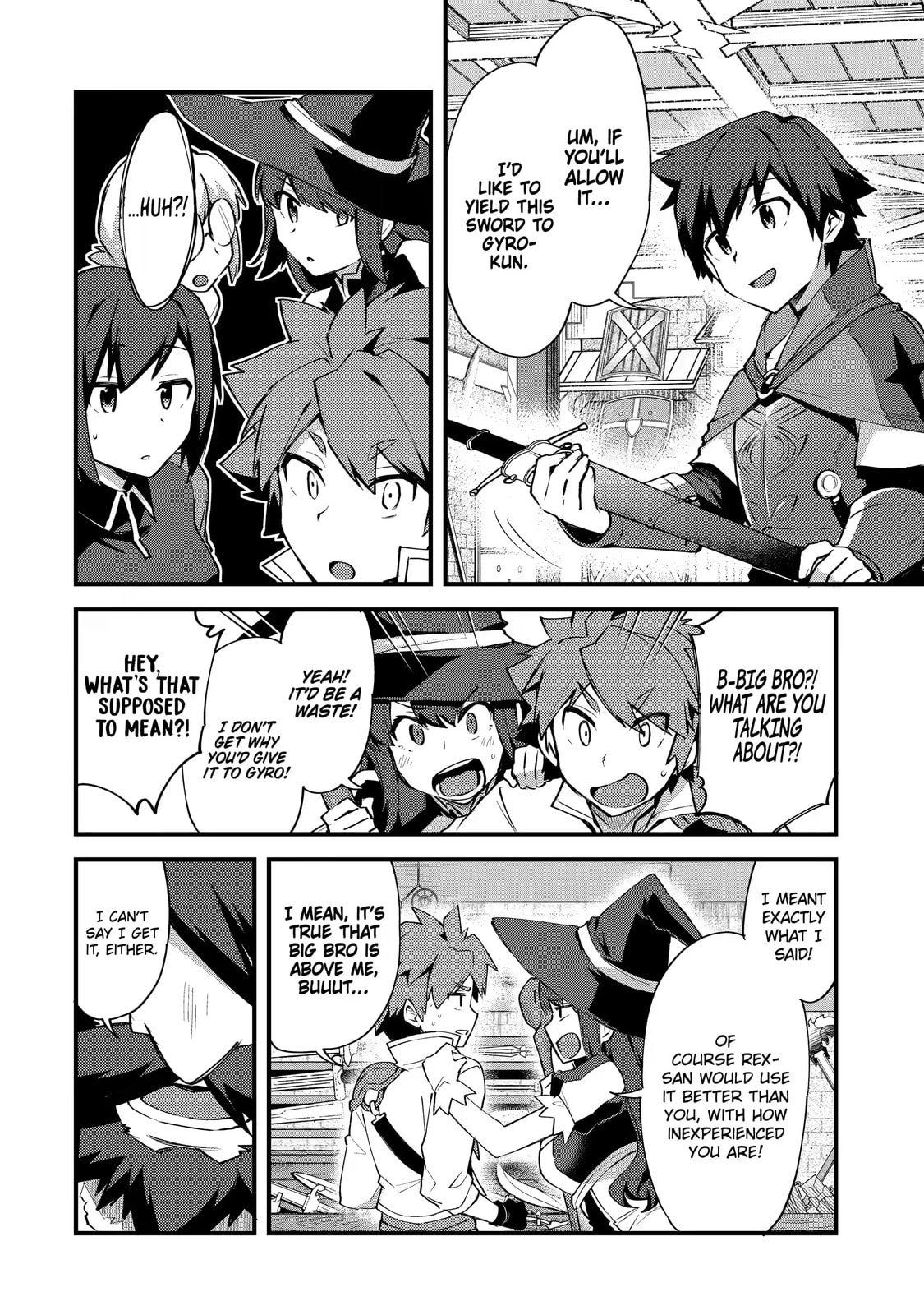 The Re-Reincarnated Boy Lives Peacefully as an S-Rank Adventurer: I, a Sage and Hero in My Previous Lives, Will Live a Simple Life in My Next Chapter 7.3 page 1 - 