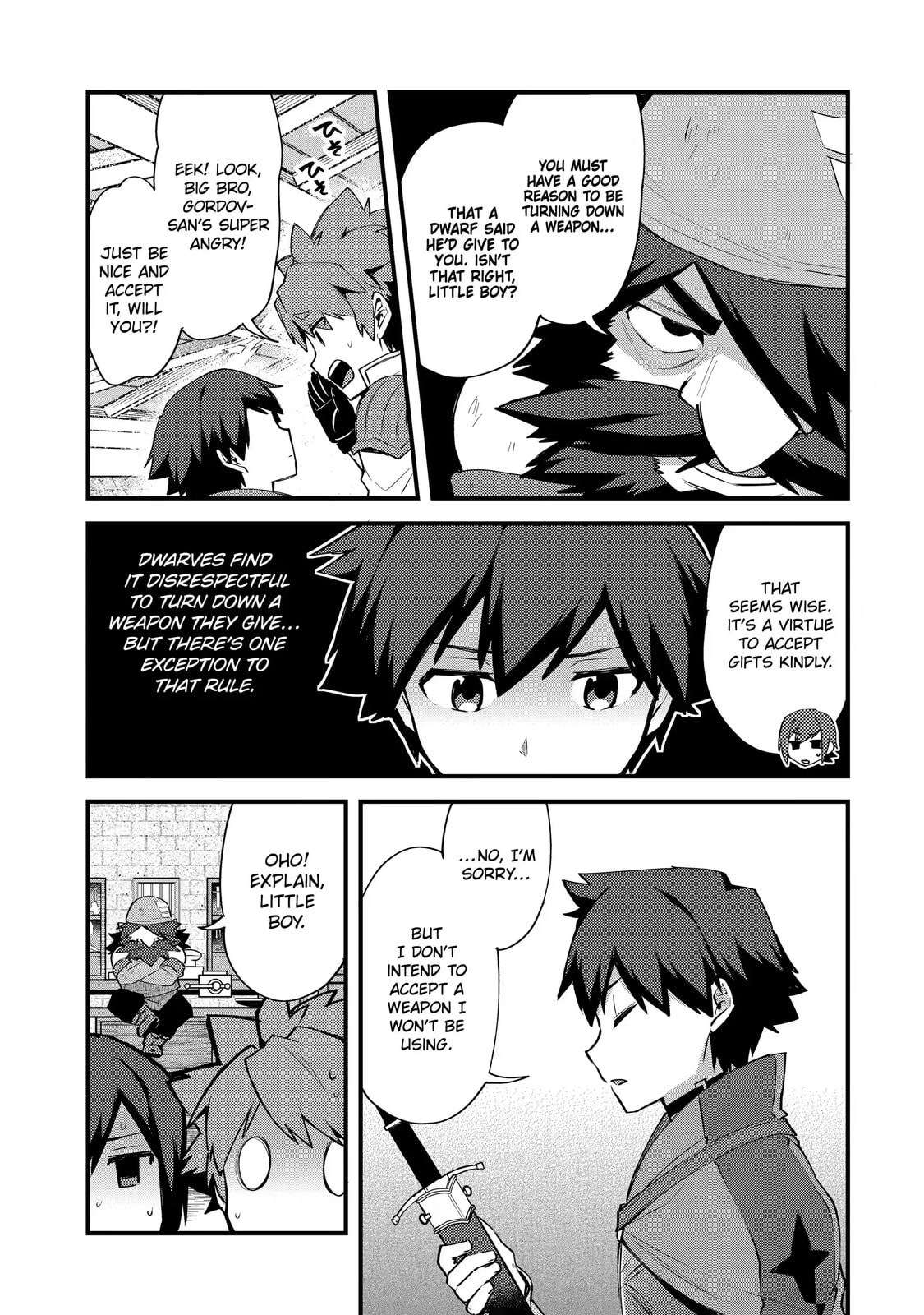 The Re-Reincarnated Boy Lives Peacefully as an S-Rank Adventurer: I, a Sage and Hero in My Previous Lives, Will Live a Simple Life in My Next Chapter 7.3 page 2 - 