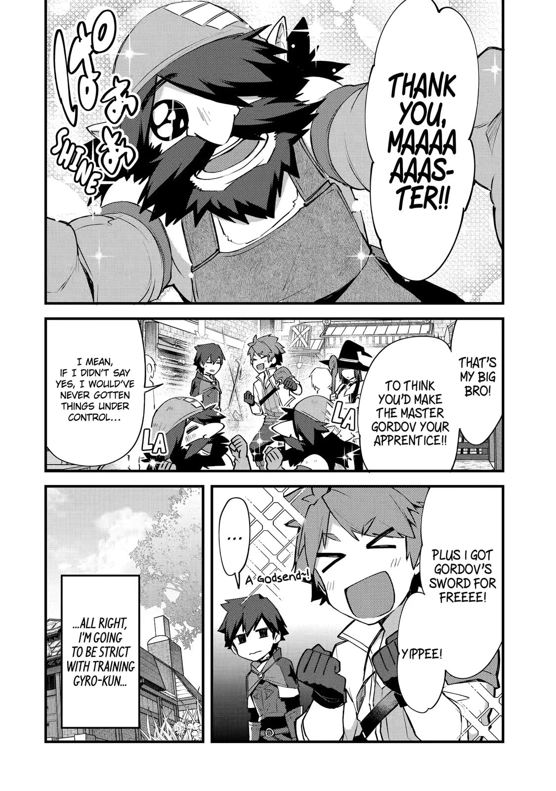 The Re-Reincarnated Boy Lives Peacefully as an S-Rank Adventurer: I, a Sage and Hero in My Previous Lives, Will Live a Simple Life in My Next Chapter 7.3 page 11 - 