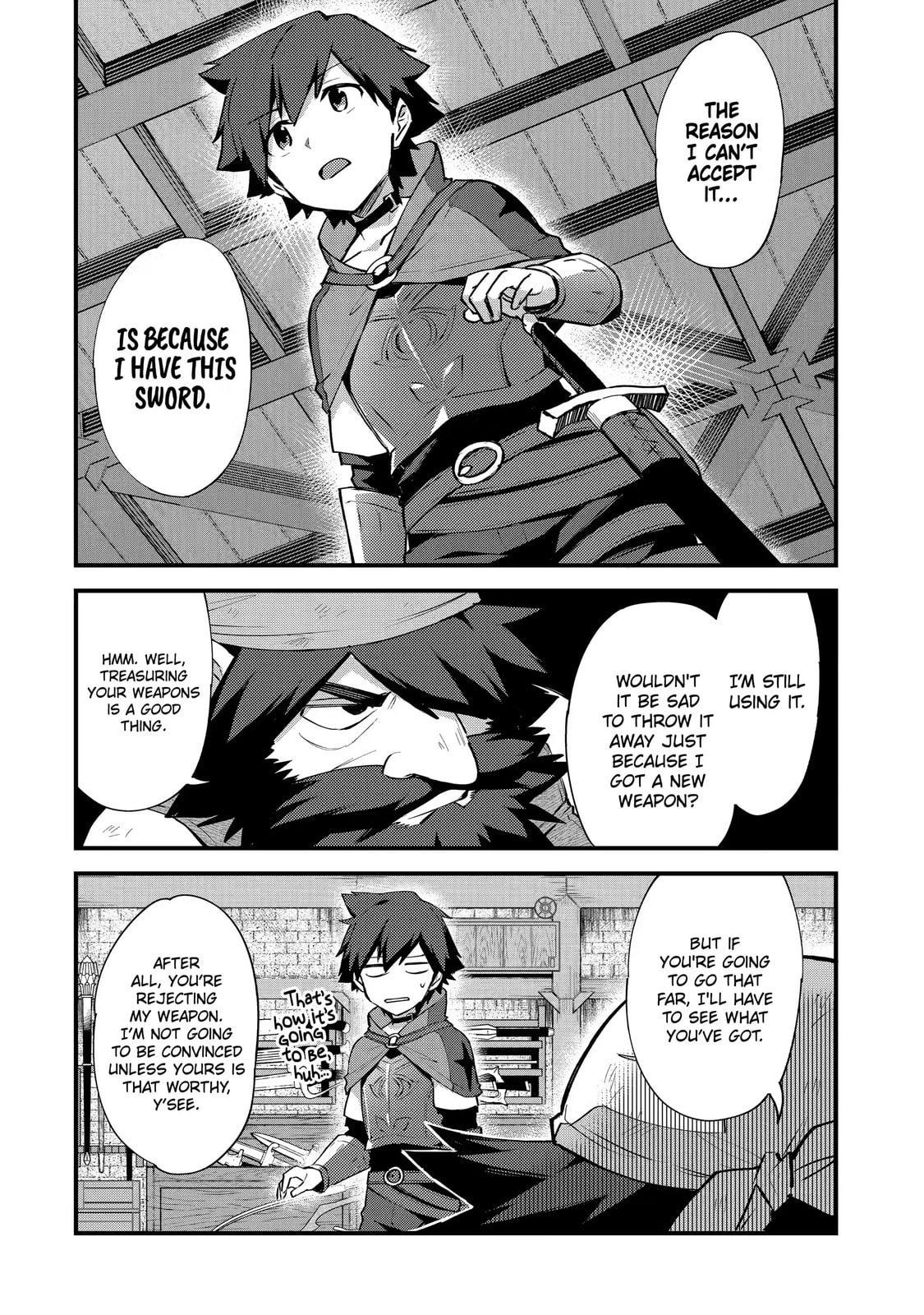 The Re-Reincarnated Boy Lives Peacefully as an S-Rank Adventurer: I, a Sage and Hero in My Previous Lives, Will Live a Simple Life in My Next Chapter 7.3 page 3 - 
