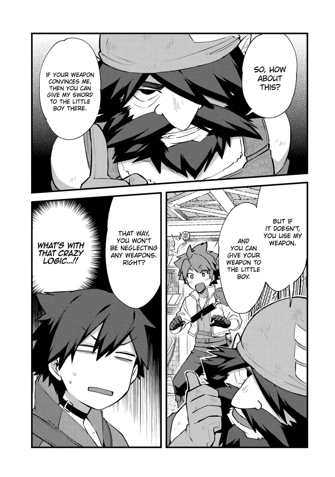 The Re-Reincarnated Boy Lives Peacefully as an S-Rank Adventurer: I, a Sage and Hero in My Previous Lives, Will Live a Simple Life in My Next Chapter 7.3 page 4 - 