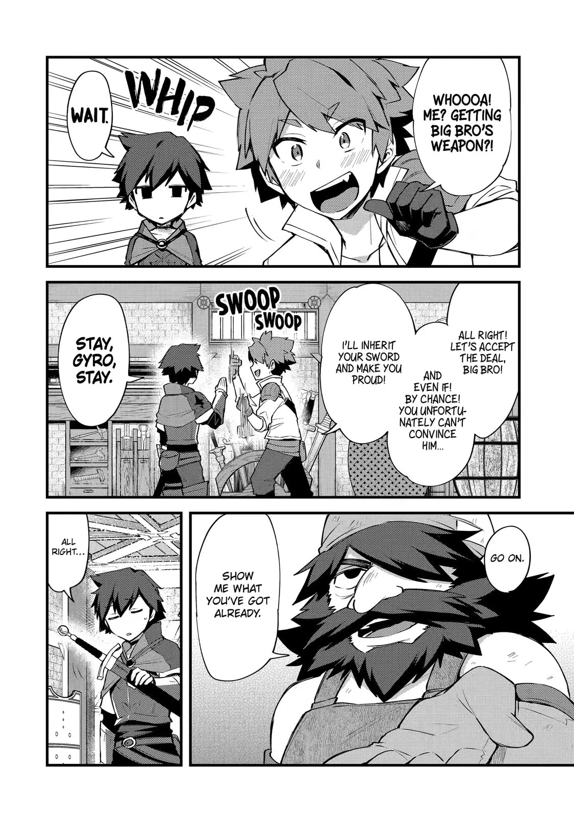 The Re-Reincarnated Boy Lives Peacefully as an S-Rank Adventurer: I, a Sage and Hero in My Previous Lives, Will Live a Simple Life in My Next Chapter 7.3 page 5 - 