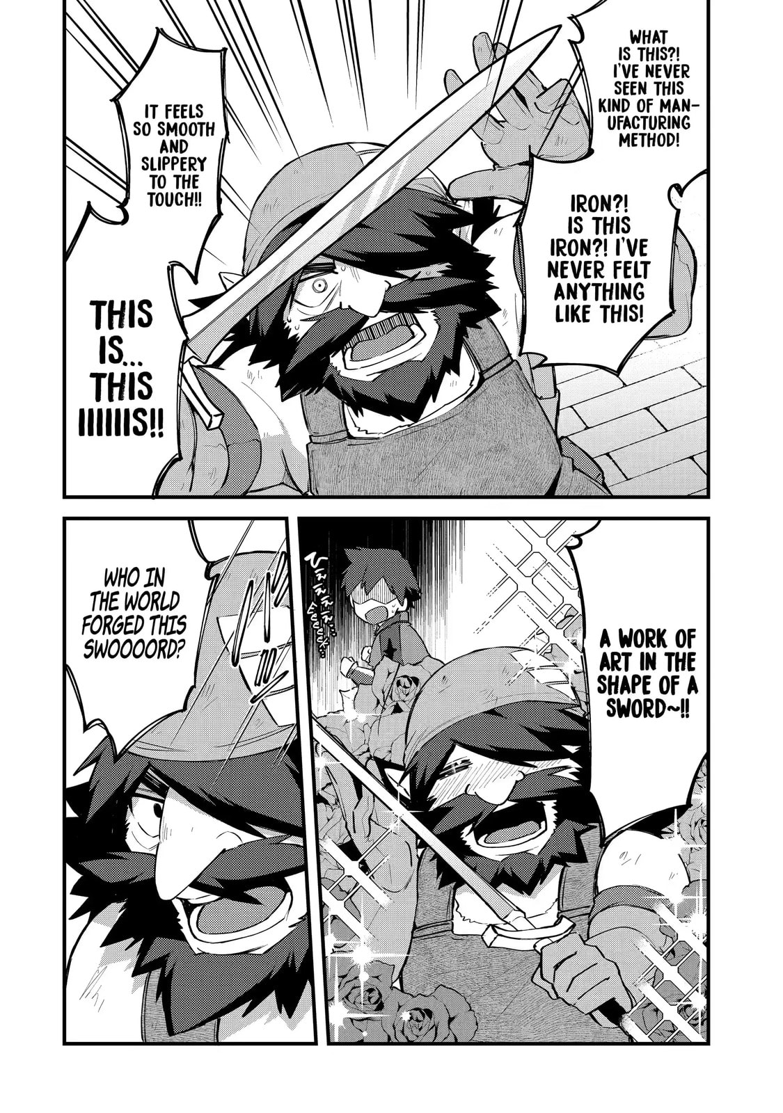 The Re-Reincarnated Boy Lives Peacefully as an S-Rank Adventurer: I, a Sage and Hero in My Previous Lives, Will Live a Simple Life in My Next Chapter 7.3 page 7 - 