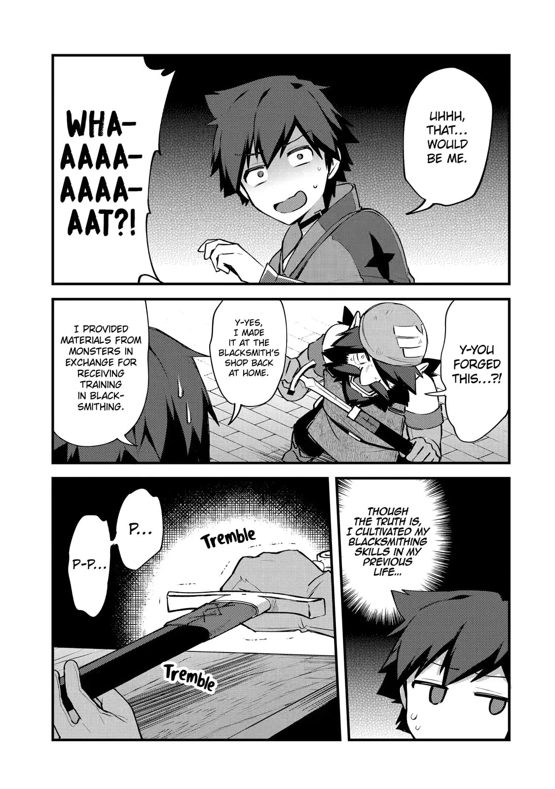 The Re-Reincarnated Boy Lives Peacefully as an S-Rank Adventurer: I, a Sage and Hero in My Previous Lives, Will Live a Simple Life in My Next Chapter 7.3 page 8 - 