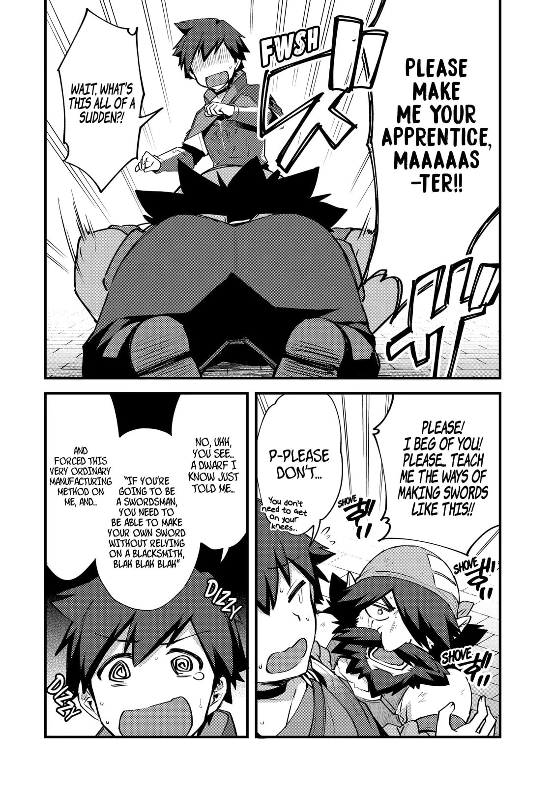 The Re-Reincarnated Boy Lives Peacefully as an S-Rank Adventurer: I, a Sage and Hero in My Previous Lives, Will Live a Simple Life in My Next Chapter 7.3 page 9 - 