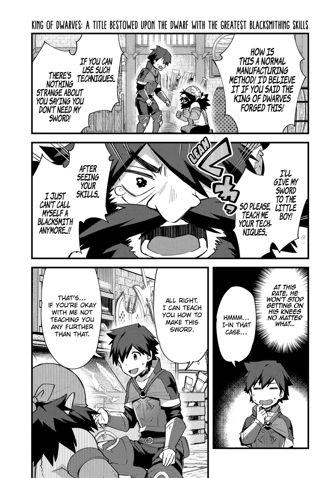 The Re-Reincarnated Boy Lives Peacefully as an S-Rank Adventurer: I, a Sage and Hero in My Previous Lives, Will Live a Simple Life in My Next Chapter 7.3 page 10 - 