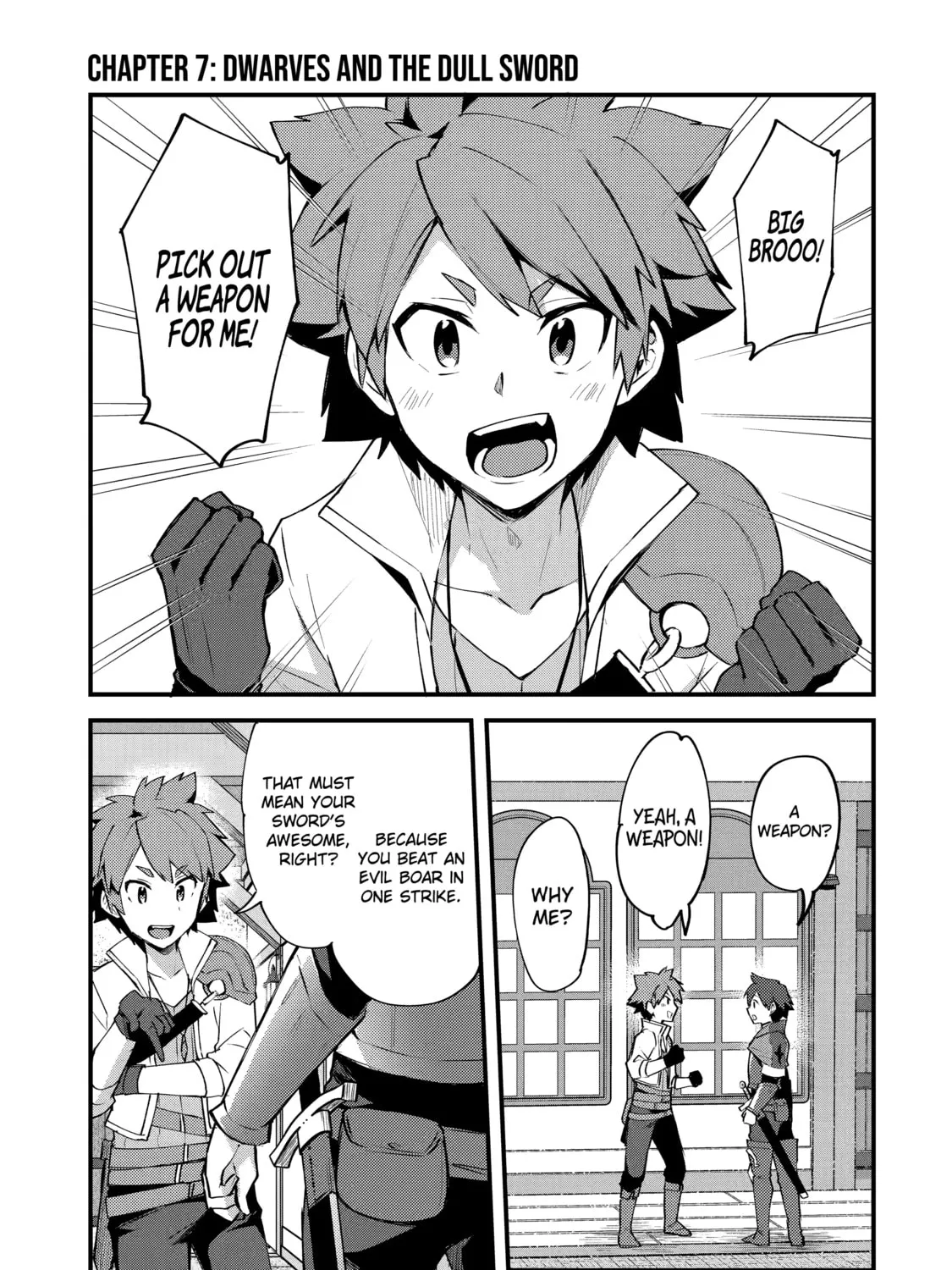 The Re-Reincarnated Boy Lives Peacefully as an S-Rank Adventurer: I, a Sage and Hero in My Previous Lives, Will Live a Simple Life in My Next Chapter 7 page 1 - 