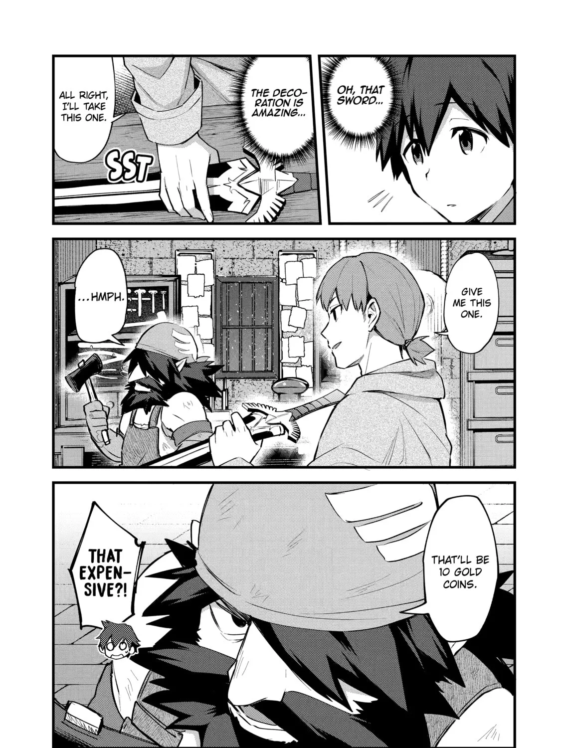 The Re-Reincarnated Boy Lives Peacefully as an S-Rank Adventurer: I, a Sage and Hero in My Previous Lives, Will Live a Simple Life in My Next Chapter 7 page 13 - 