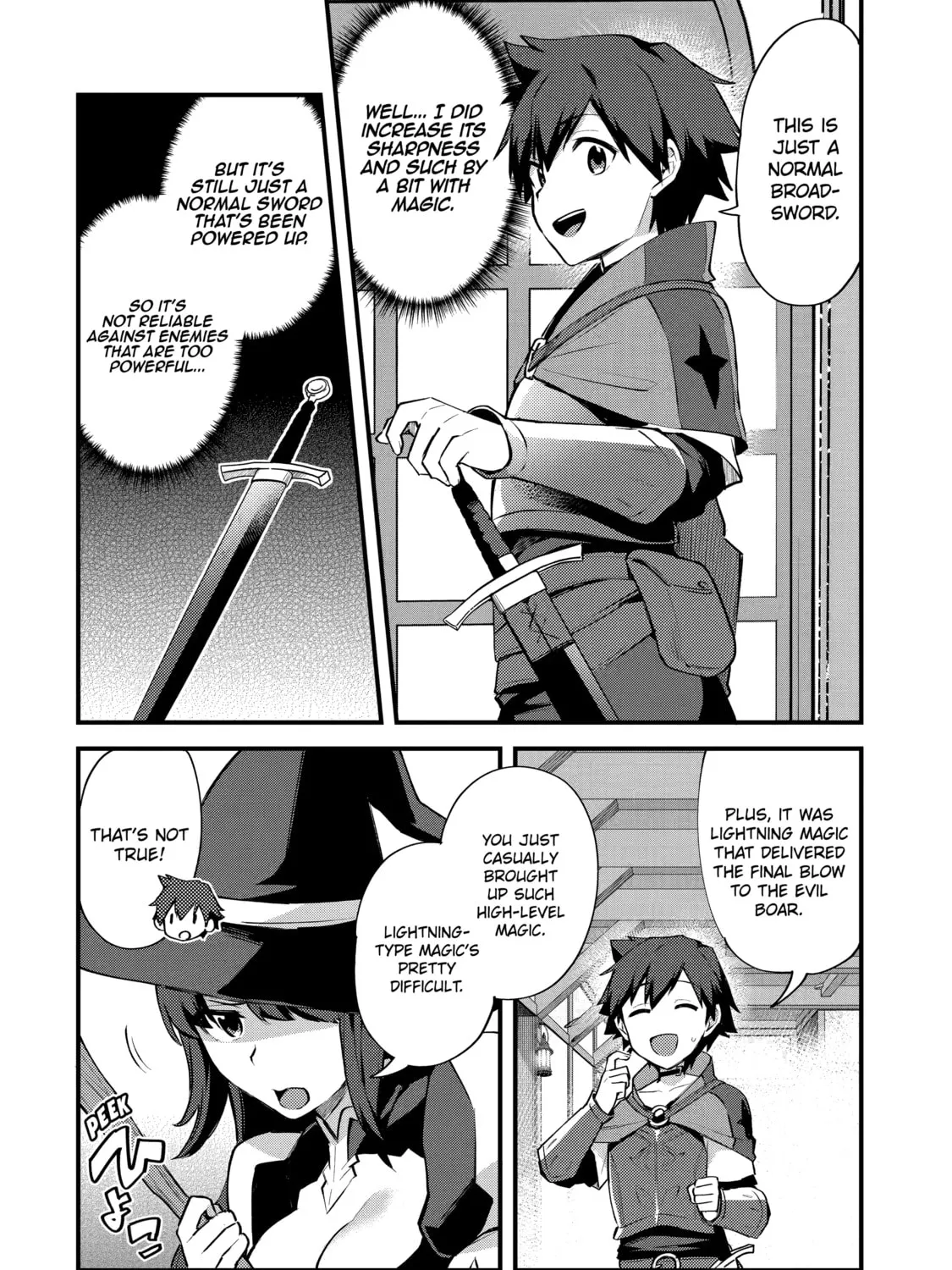 The Re-Reincarnated Boy Lives Peacefully as an S-Rank Adventurer: I, a Sage and Hero in My Previous Lives, Will Live a Simple Life in My Next Chapter 7 page 3 - 