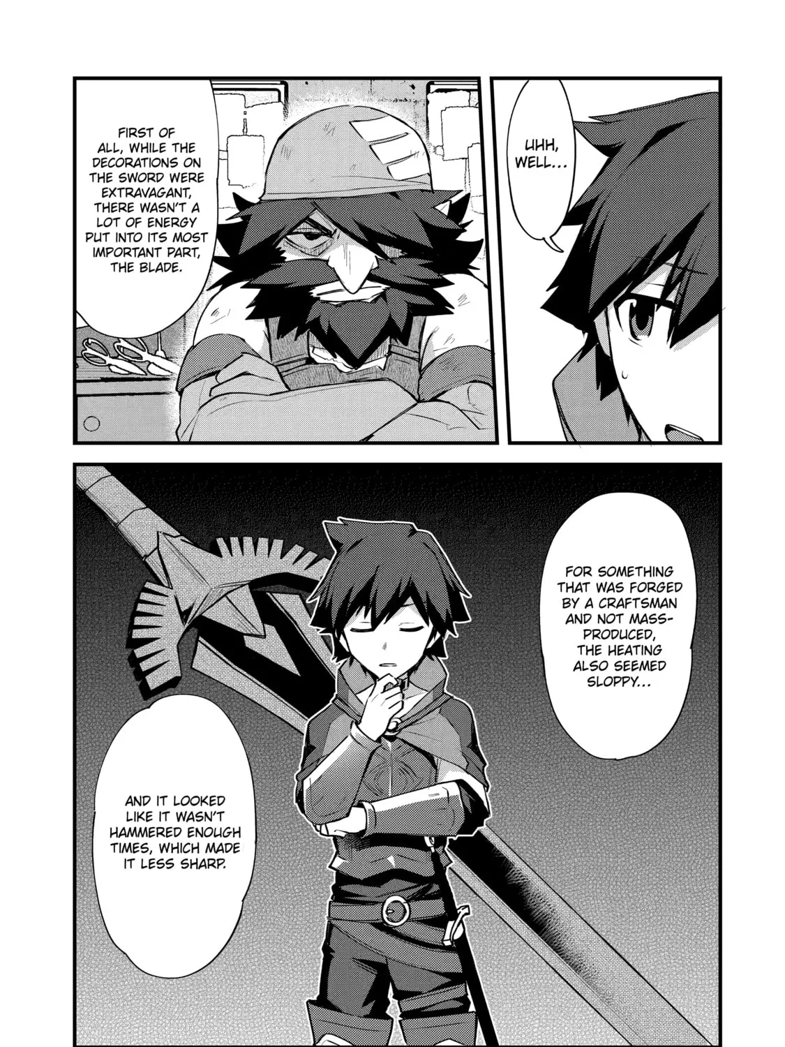 The Re-Reincarnated Boy Lives Peacefully as an S-Rank Adventurer: I, a Sage and Hero in My Previous Lives, Will Live a Simple Life in My Next Chapter 7 page 21 - 