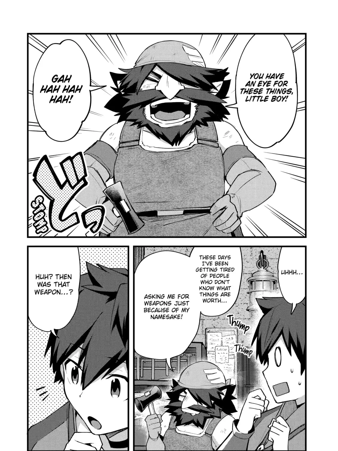 The Re-Reincarnated Boy Lives Peacefully as an S-Rank Adventurer: I, a Sage and Hero in My Previous Lives, Will Live a Simple Life in My Next Chapter 7 page 27 - 