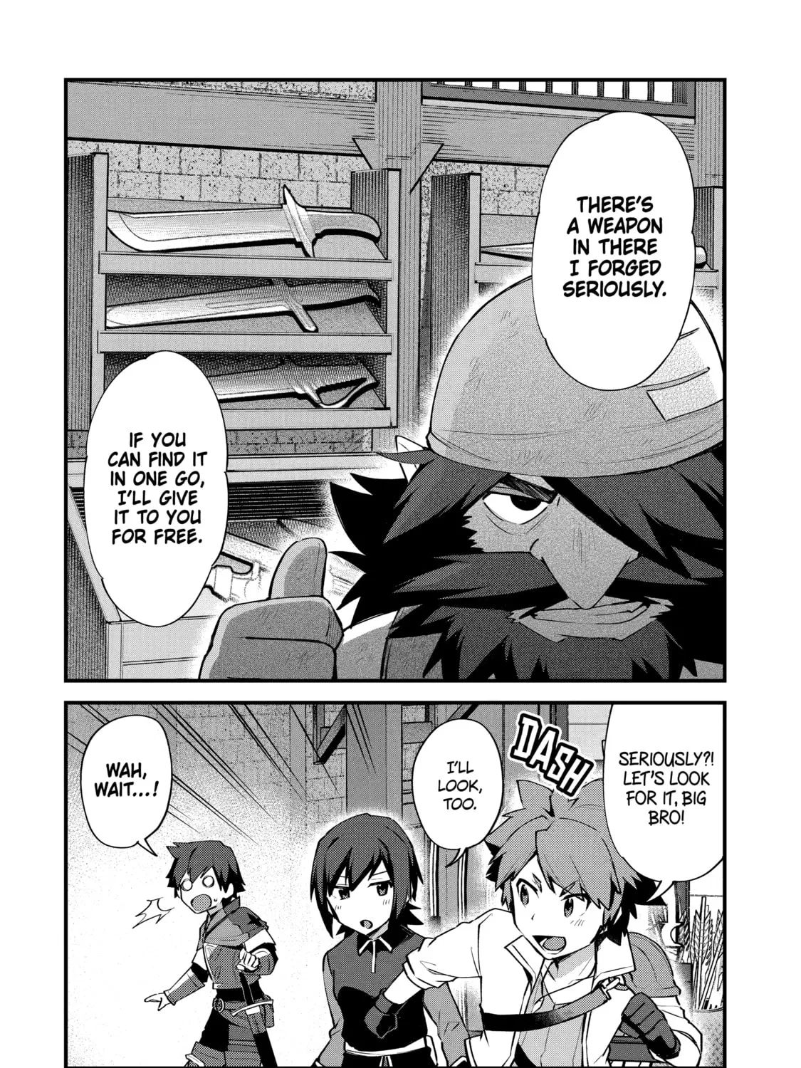 The Re-Reincarnated Boy Lives Peacefully as an S-Rank Adventurer: I, a Sage and Hero in My Previous Lives, Will Live a Simple Life in My Next Chapter 7 page 31 - 