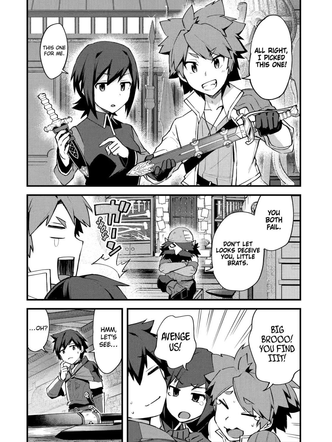 The Re-Reincarnated Boy Lives Peacefully as an S-Rank Adventurer: I, a Sage and Hero in My Previous Lives, Will Live a Simple Life in My Next Chapter 7 page 35 - 