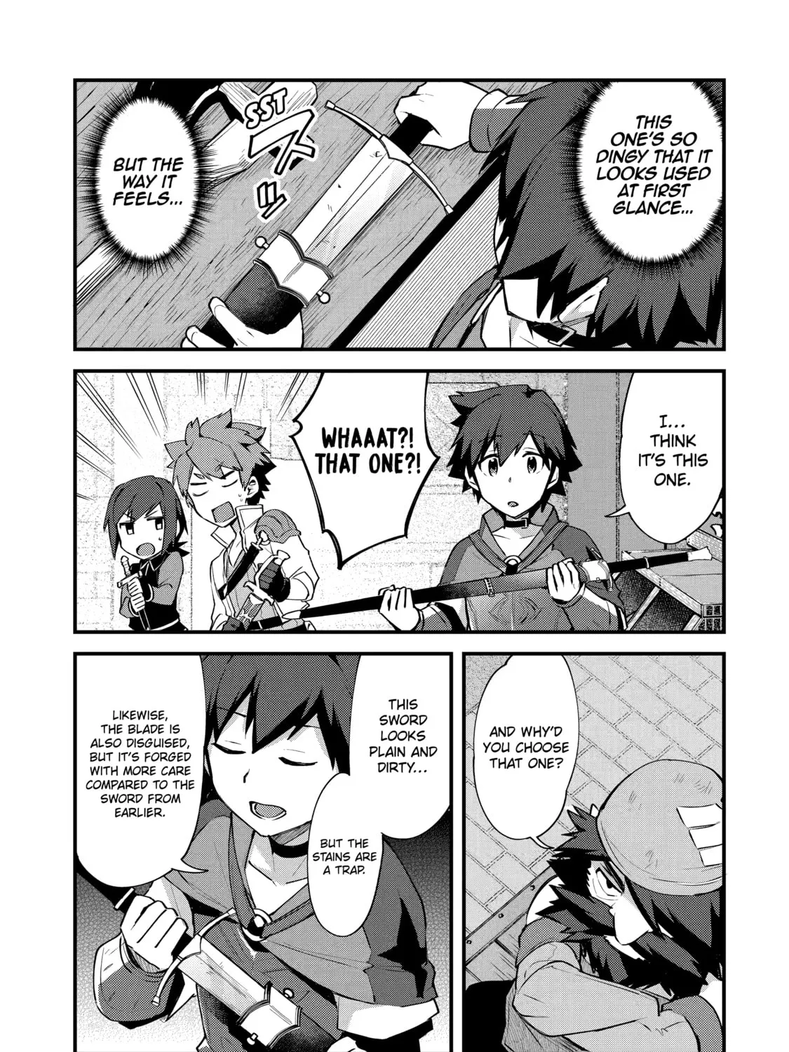 The Re-Reincarnated Boy Lives Peacefully as an S-Rank Adventurer: I, a Sage and Hero in My Previous Lives, Will Live a Simple Life in My Next Chapter 7 page 37 - 